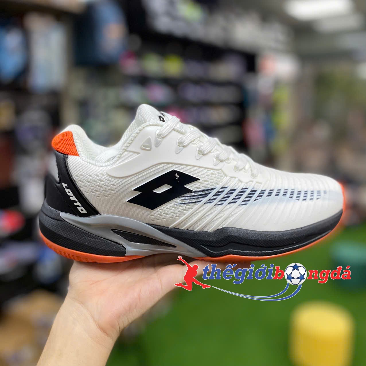 Giày Tennis/Pickleball Nam Lotto Francis LOTTE250701O