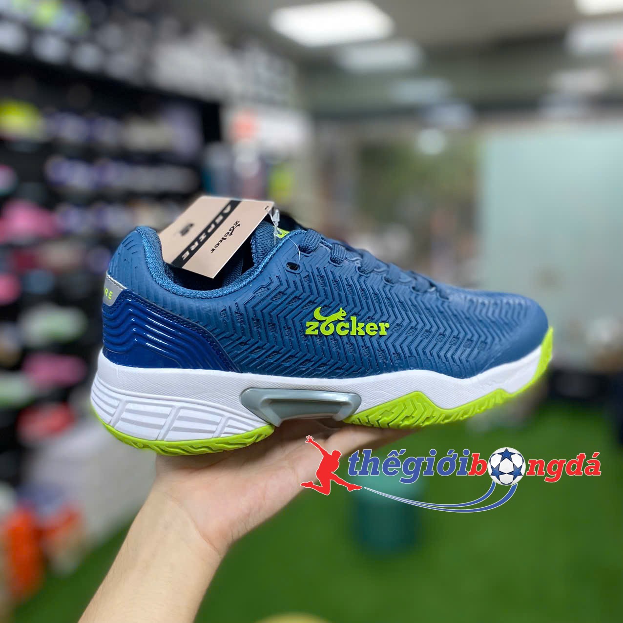 Giày Pickleball Nam/Nữ Zocker Aspire Navy