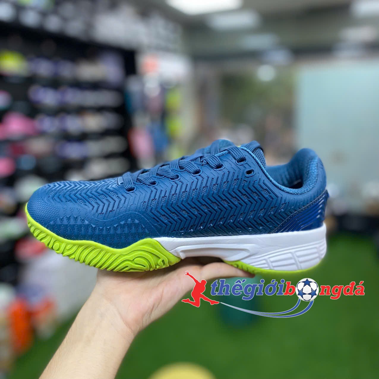 Giày Pickleball Nam/Nữ Zocker Aspire Navy
