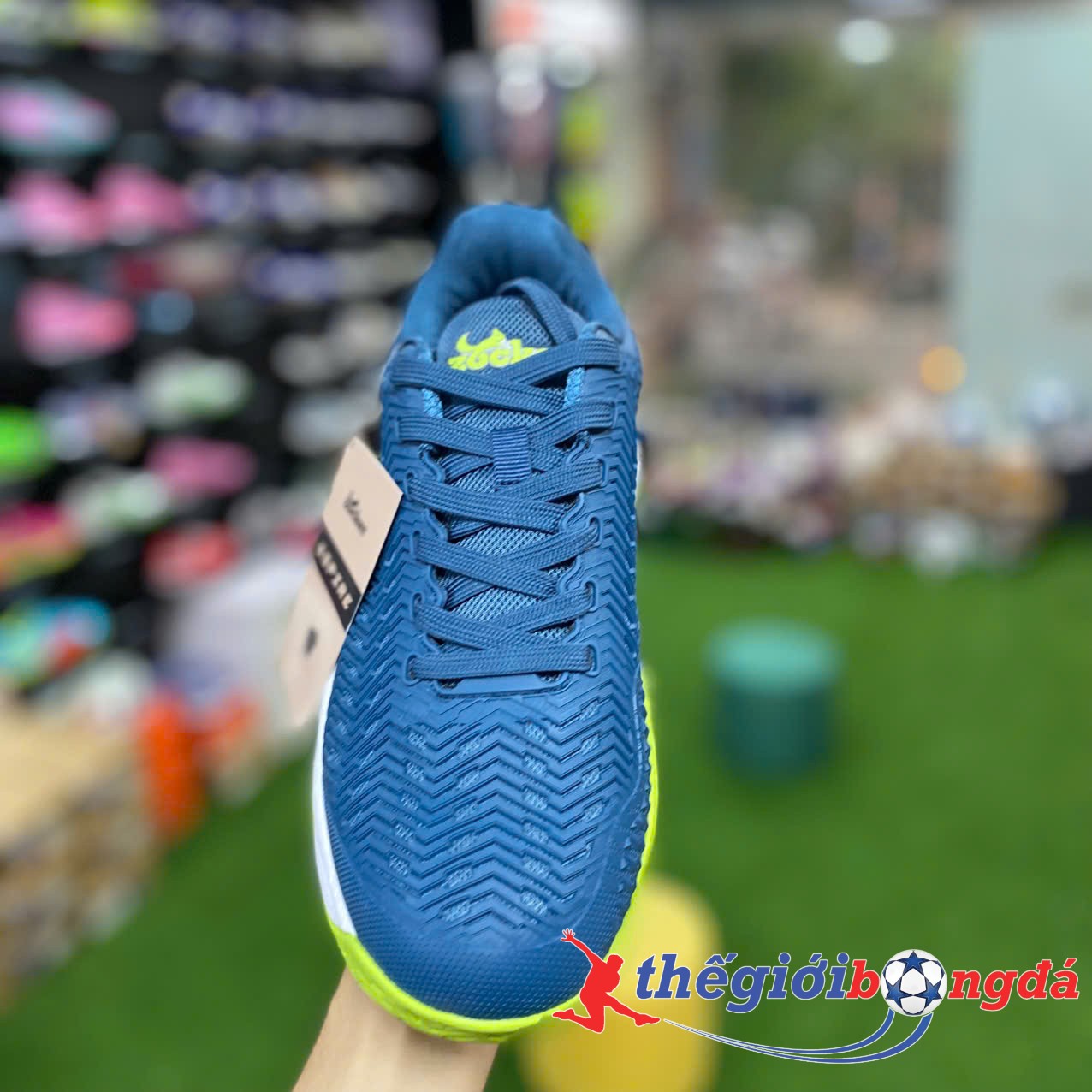 Giày Pickleball Nam/Nữ Zocker Aspire Navy