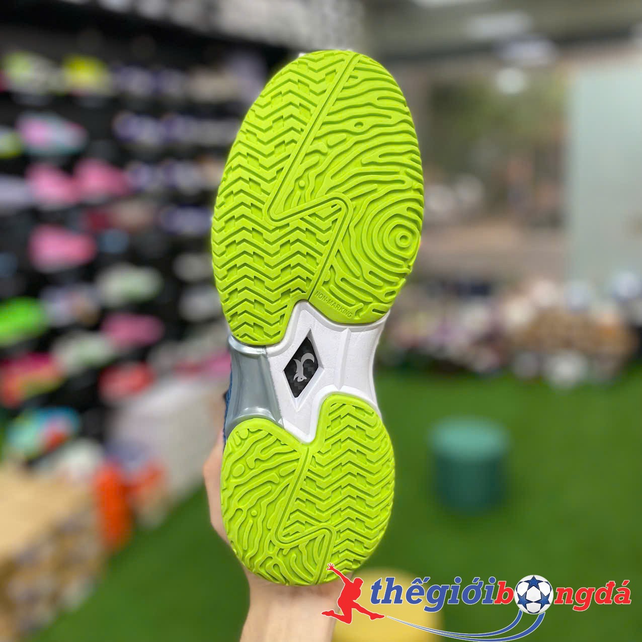 Giày Pickleball Nam/Nữ Zocker Aspire Navy