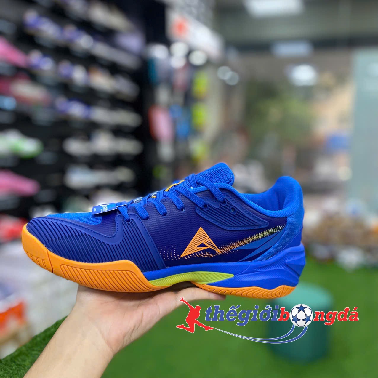 Giày Thể Thao Pickleball Kaiwin Area - Xanh bích