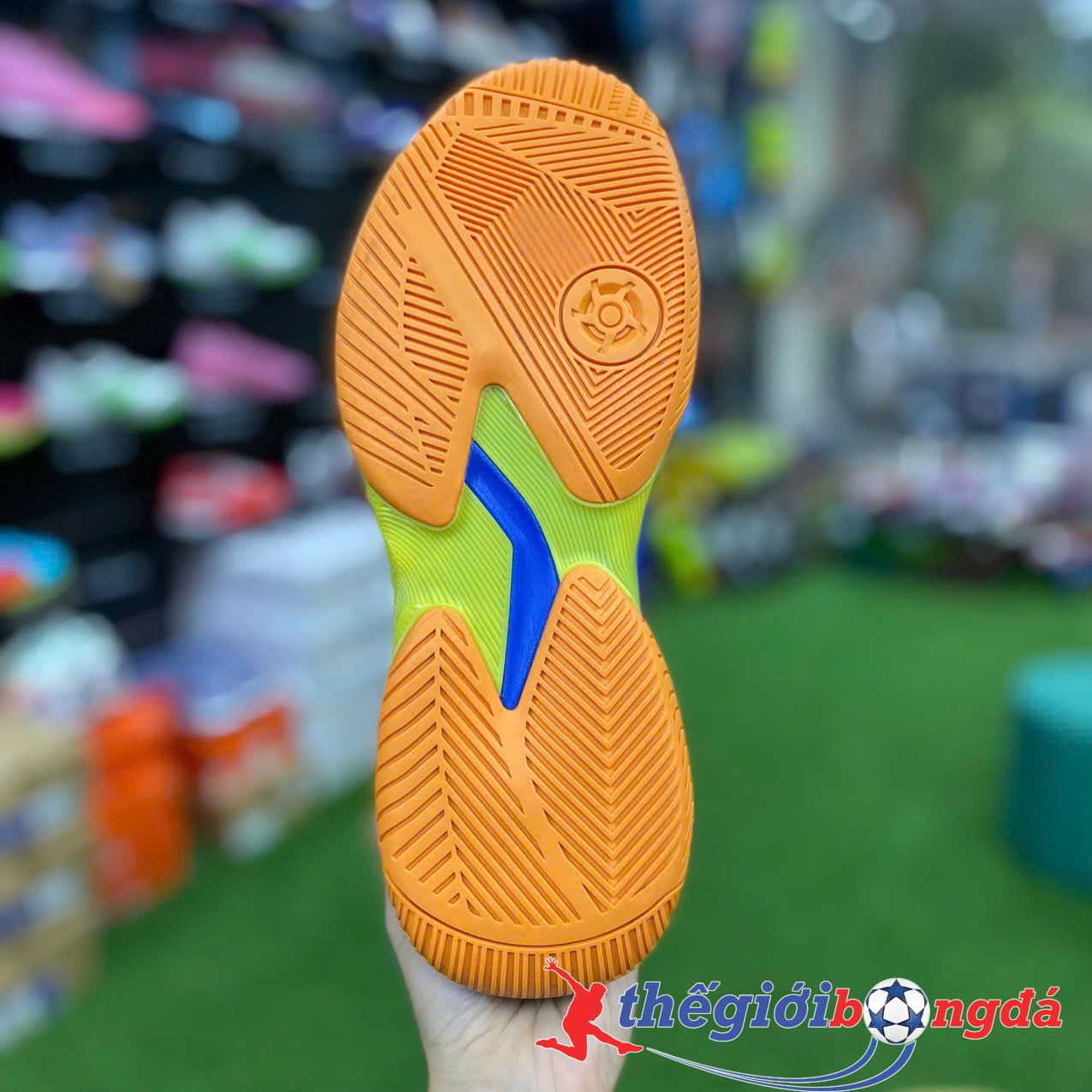 Giày Thể Thao Pickleball Kaiwin Area - Xanh bích