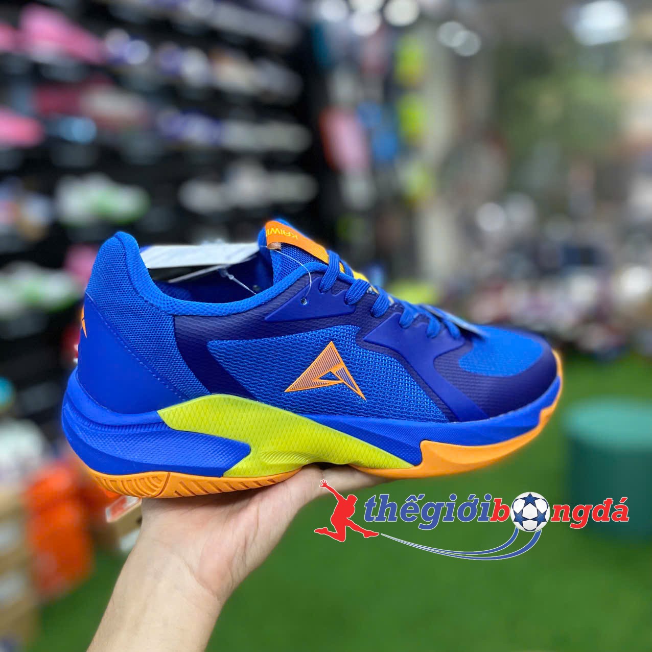 Giày Thể Thao Pickleball Kaiwin Area - Xanh bích