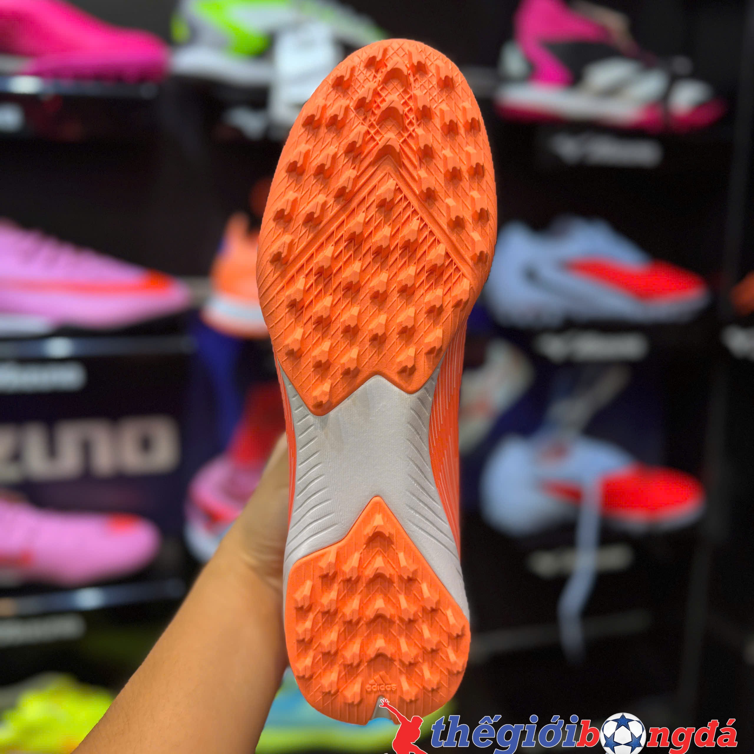 Adidas F50 League Coral Blaze TF JH7723 - Cam