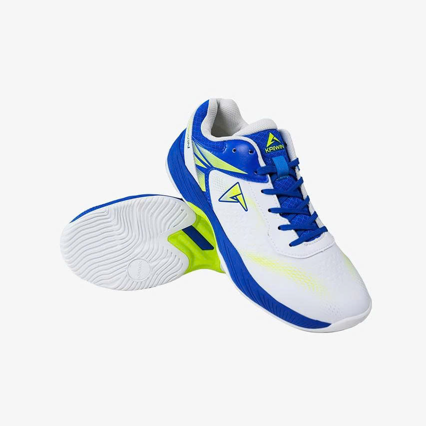 Giày Thể Thao Pickleball Kaiwin Future - Trắng Xanh
