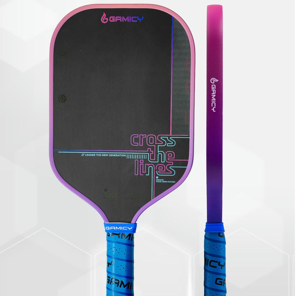Vợt Pickleball Gamicy Cross G-Pro Series 16mm - Xanh Bích