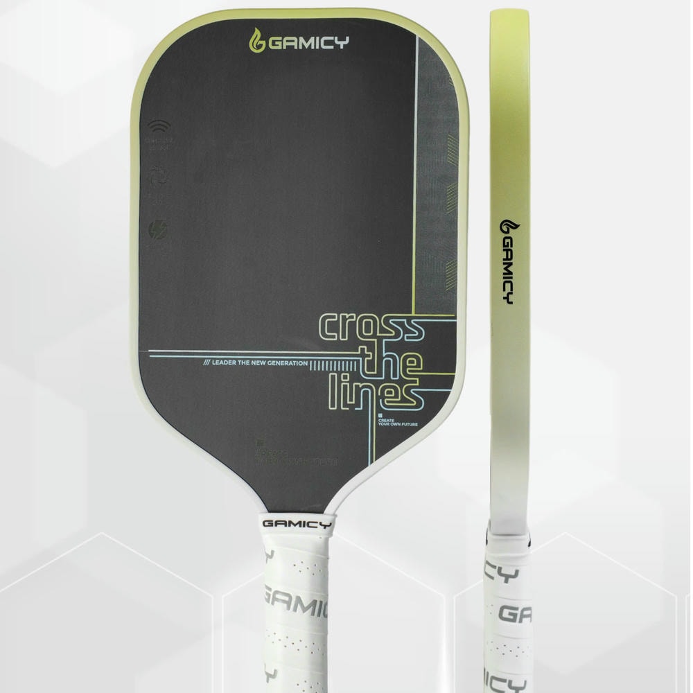 Vợt Pickleball Gamicy Cross G-Pro Series 16mm - Xanh Chuối