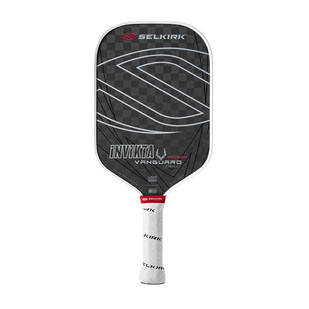 Vợt pickleball Selkirk VanGuard Pro Invikta Raw Carbon 16mm
