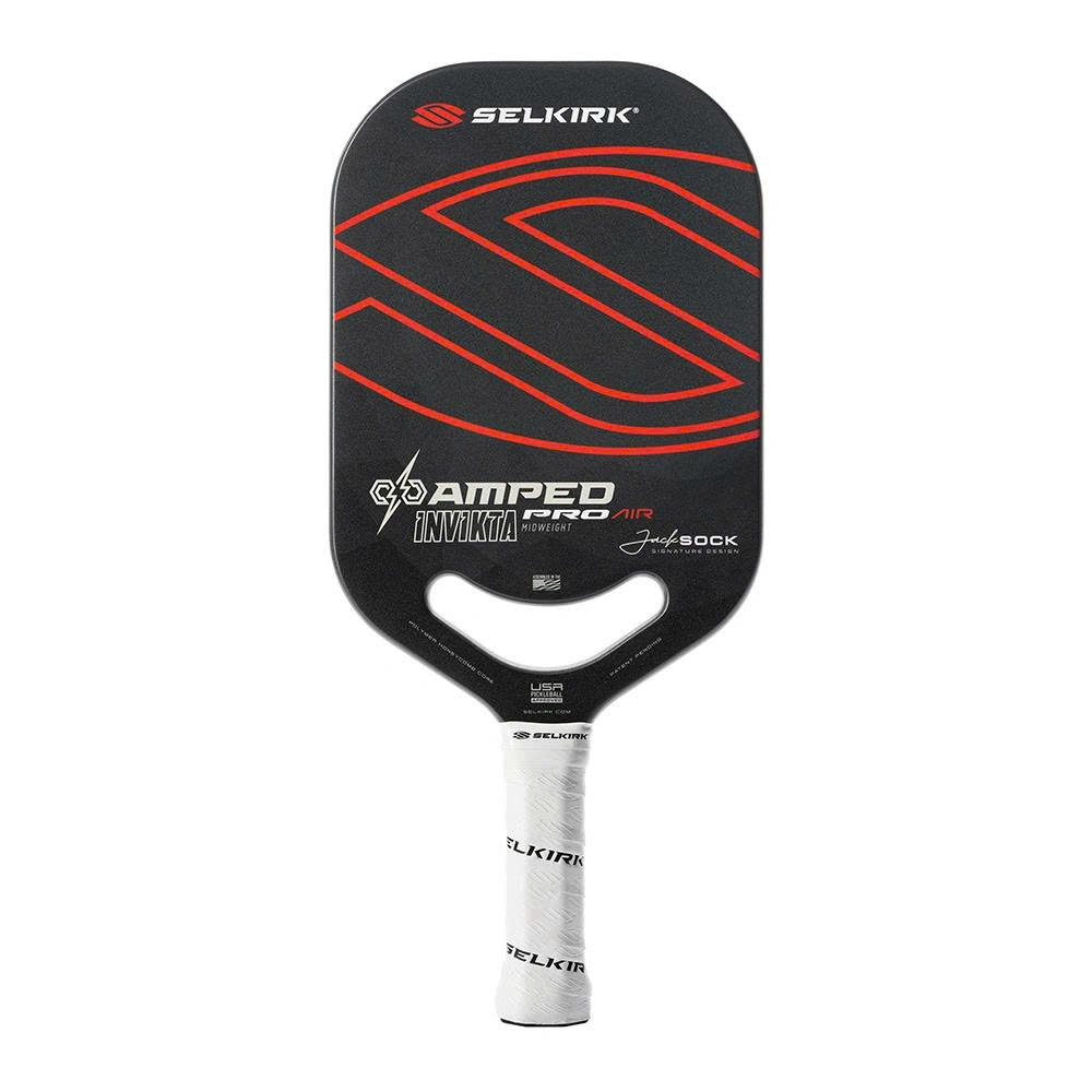 Vợt pickleball Selkirk AMPED PRO AIR Invikta Jack Sock 16mm