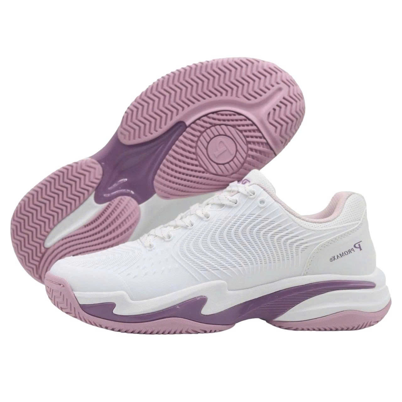 Giày Pickleball Promax PI89 trắng tím