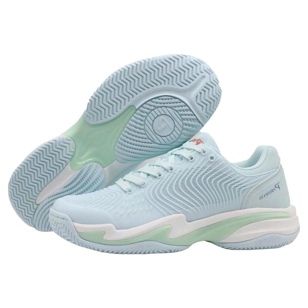 Giày Pickleball Promax PI89 xanh ngọc