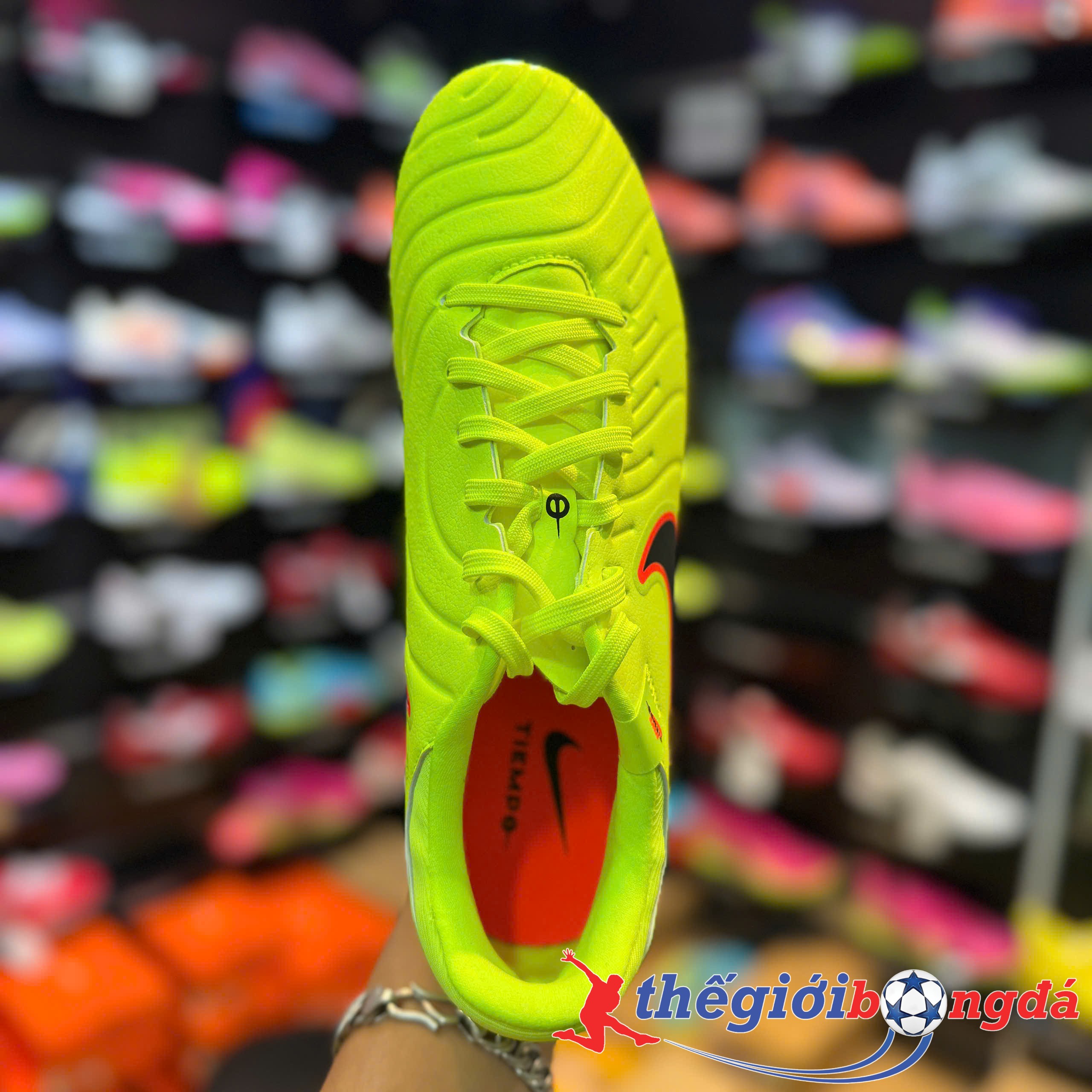 Nike Tiempo Legend 10 Academy Max Voltage TF- DV4342-701