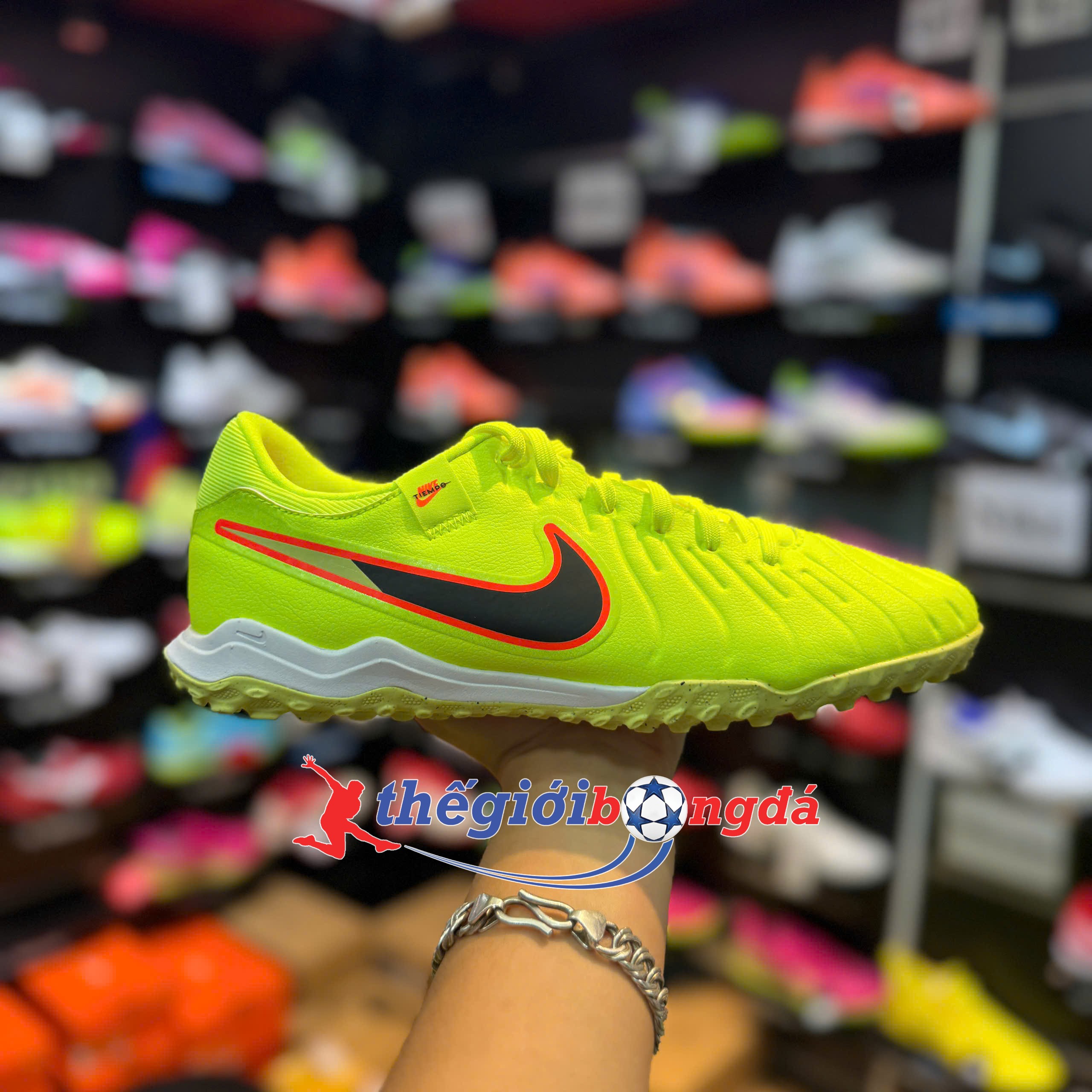 Nike Tiempo Legend 10 Academy Max Voltage TF- DV4342-701