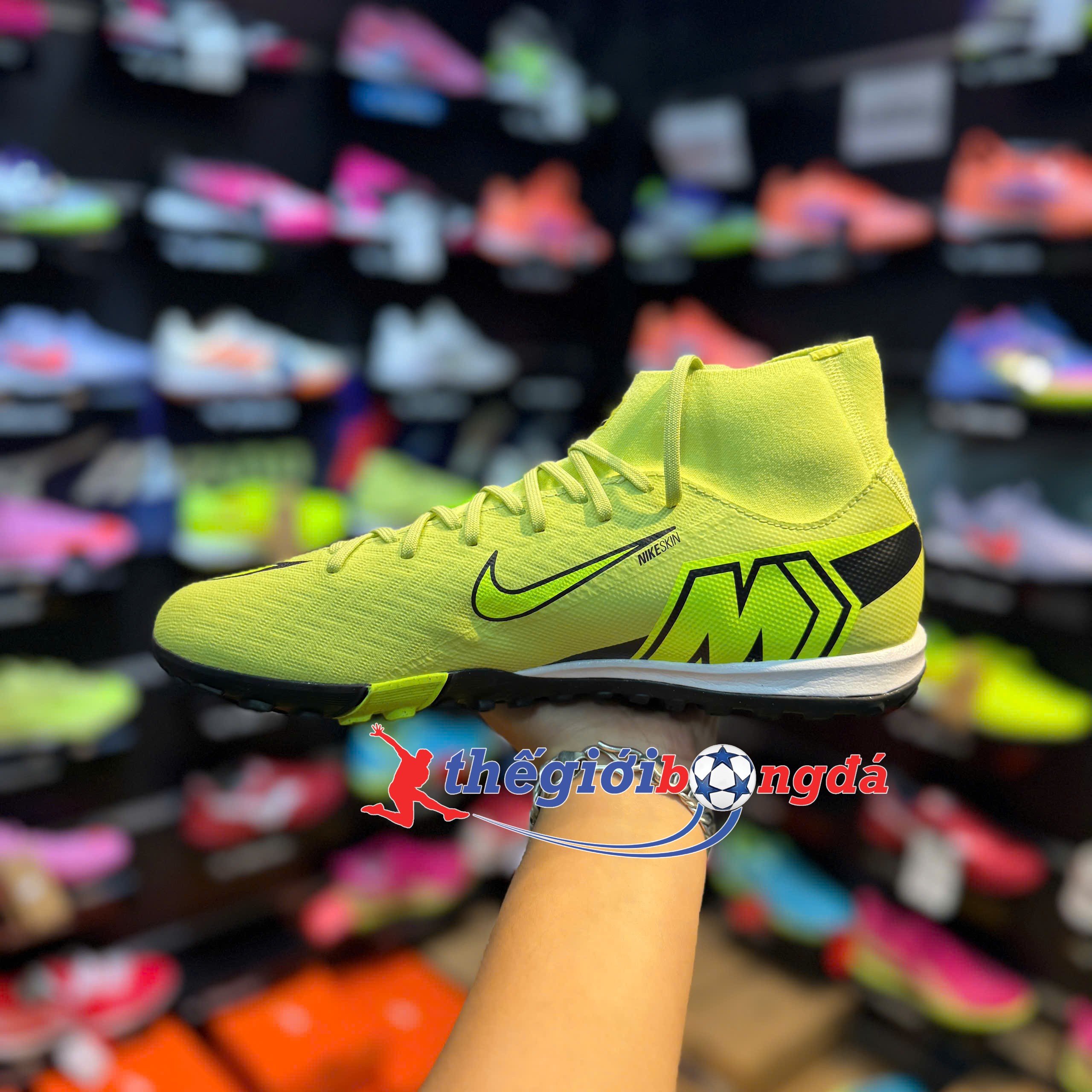 Nike Mercurial Superfly 10 Max Voltage TF – FQ8331-300