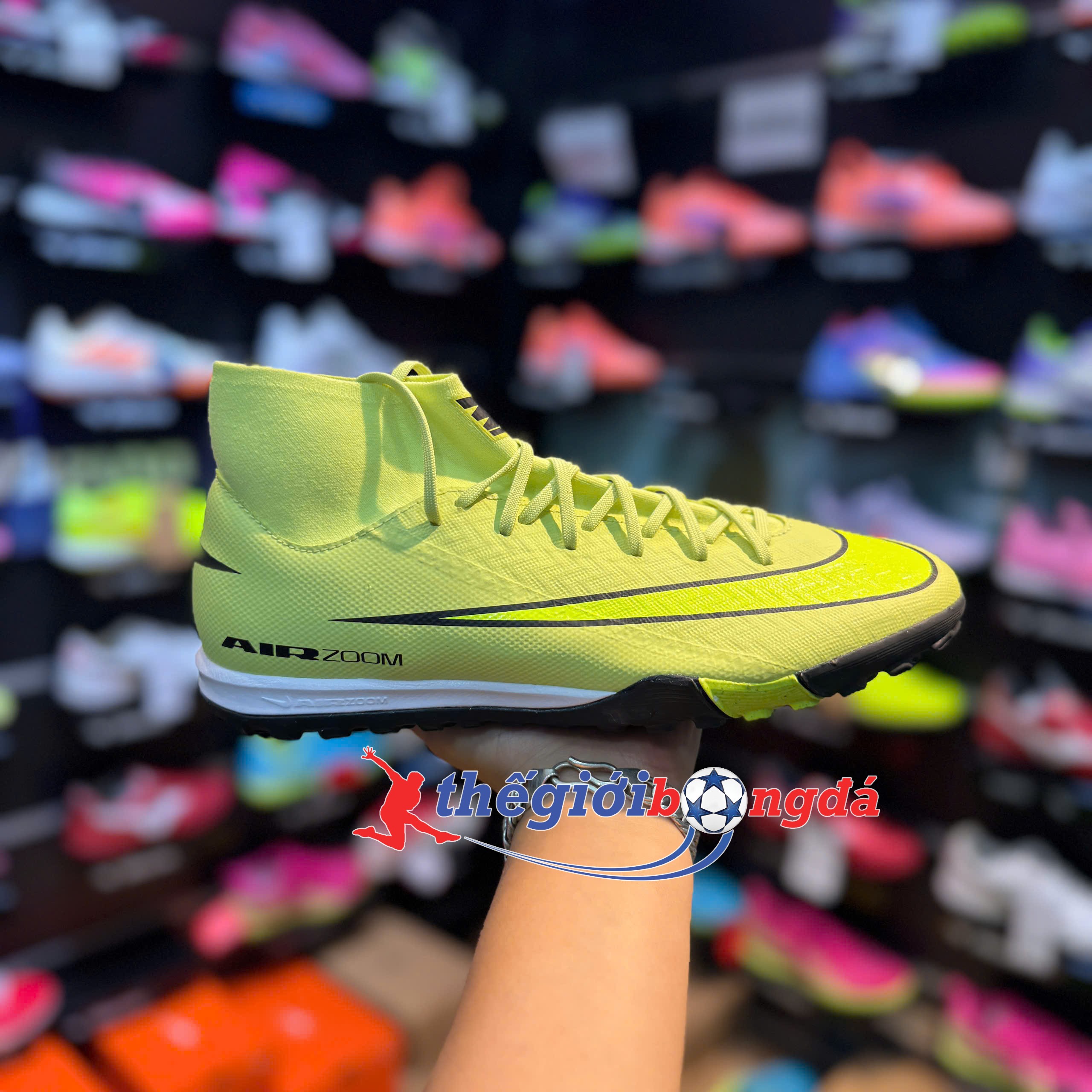 Nike Mercurial Superfly 10 Max Voltage TF – FQ8331-300