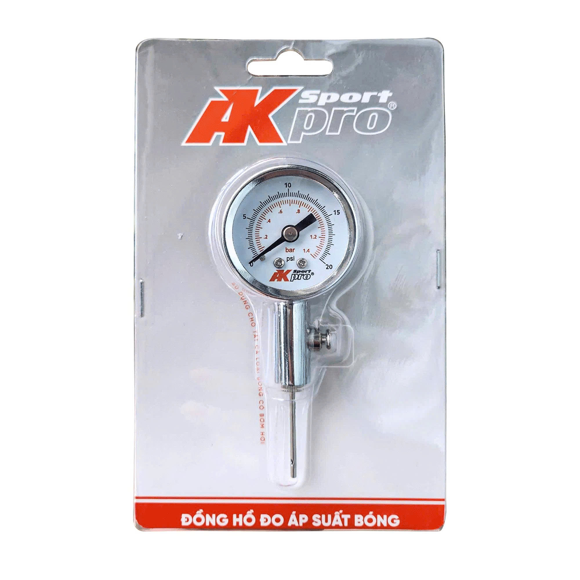Đồng hồ đo áp suất bóng AKpro