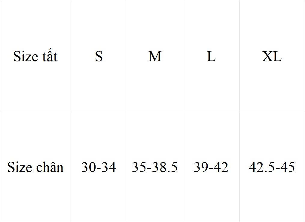 Tất dệt kim AKKA khử mùi
