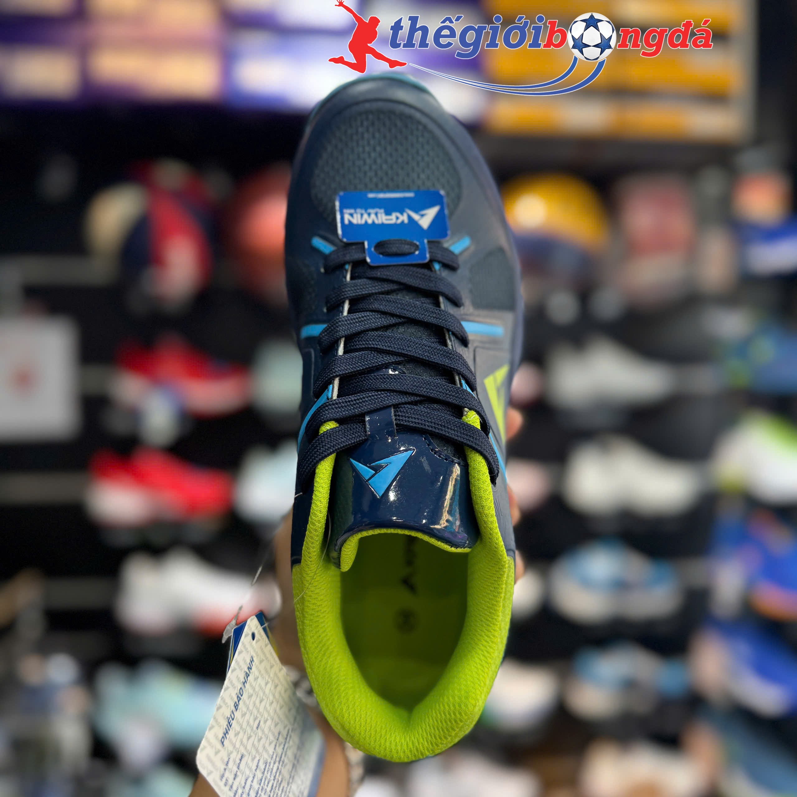 Giày Thể Thao Pickleball Kaiwin Slight - Xanh Đen