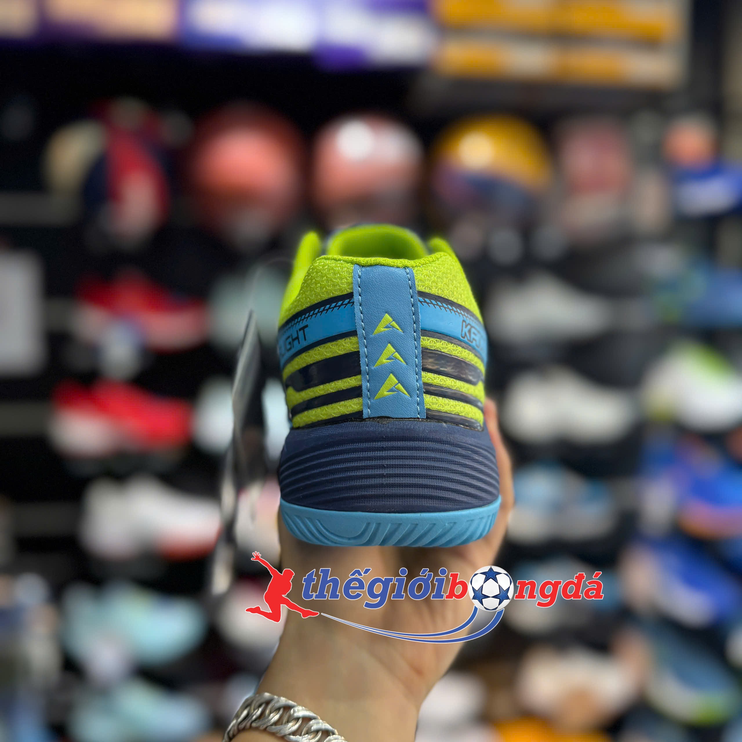 Giày Thể Thao Pickleball Kaiwin Slight - Xanh Đen