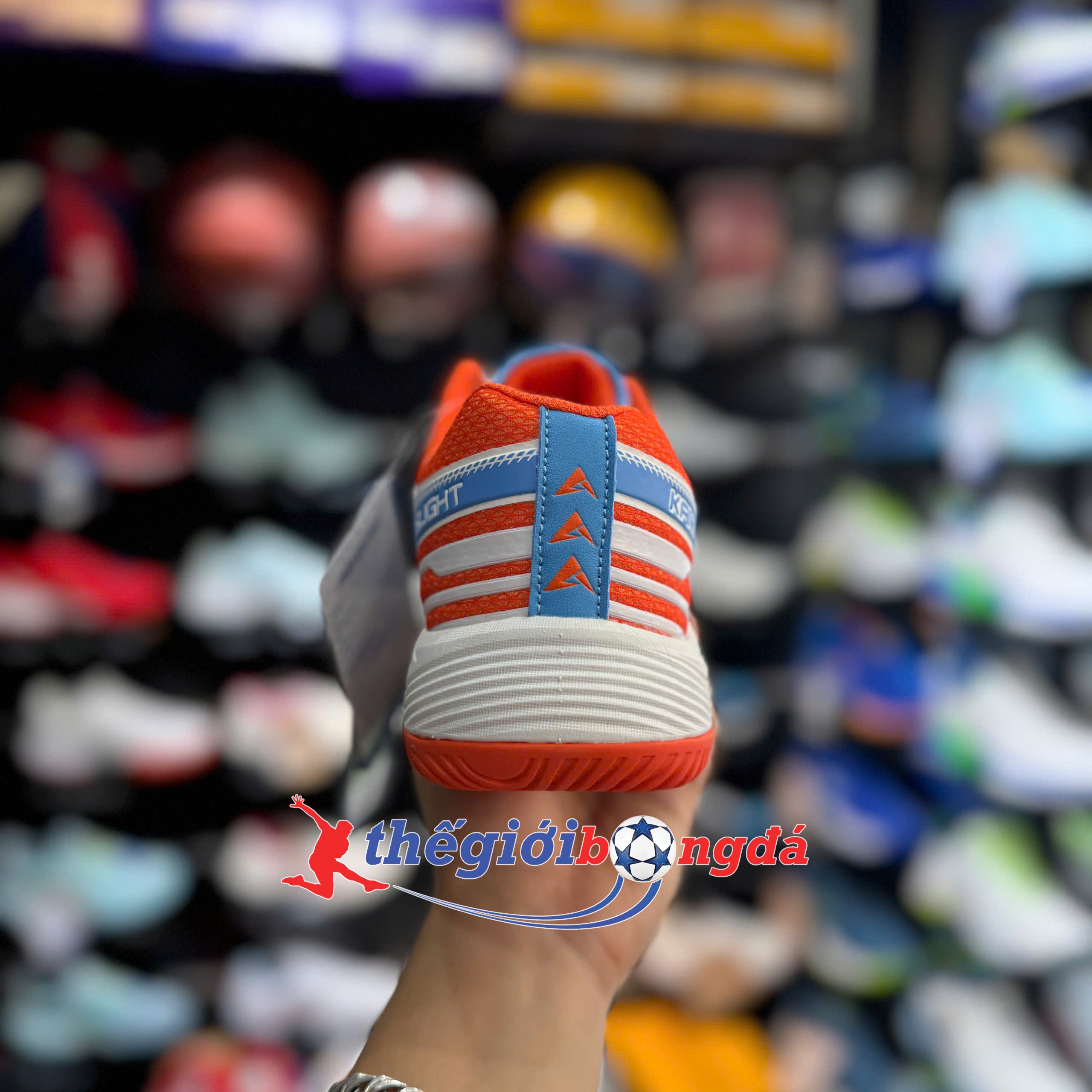 Giày Thể Thao Pickleball Kaiwin Slight - Trắng Cam