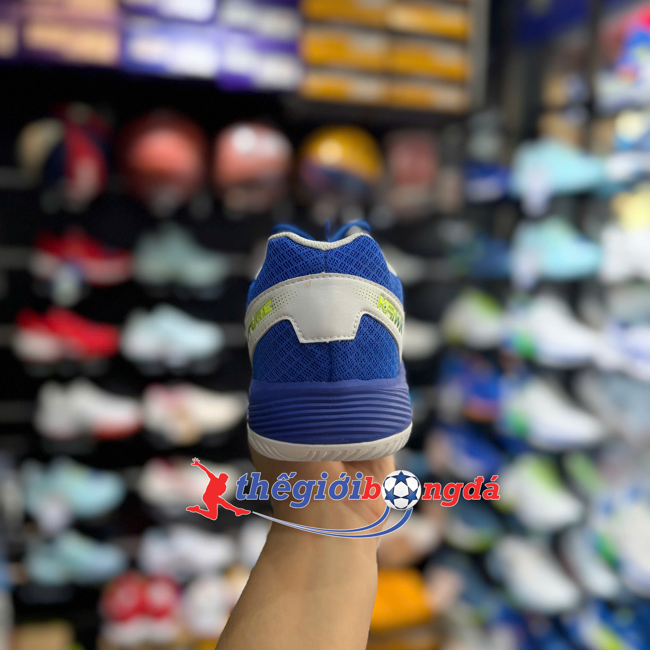 Giày Thể Thao Pickleball Kaiwin Future - Trắng Xanh