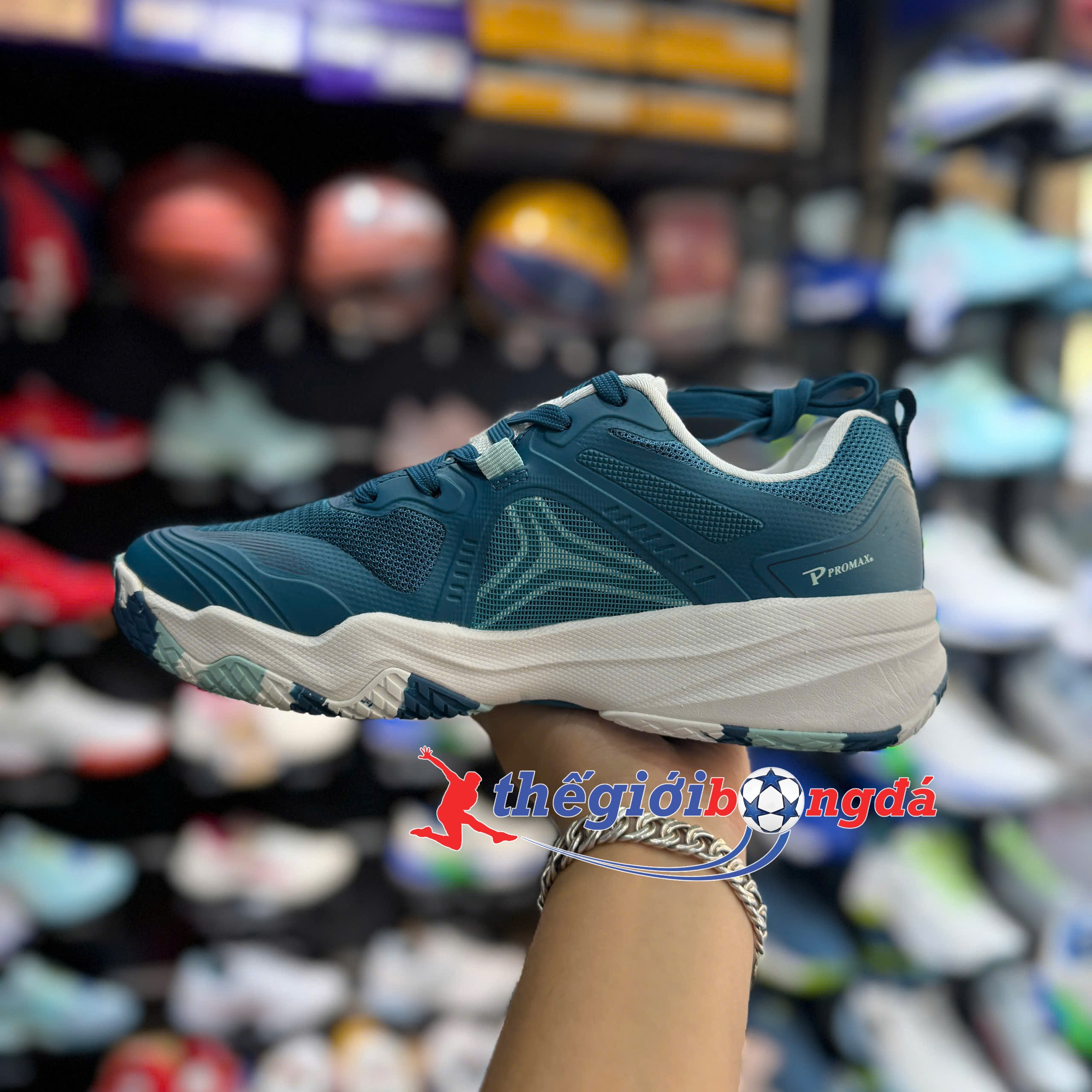 Giày Pickleball Promax PI88 - Xanh