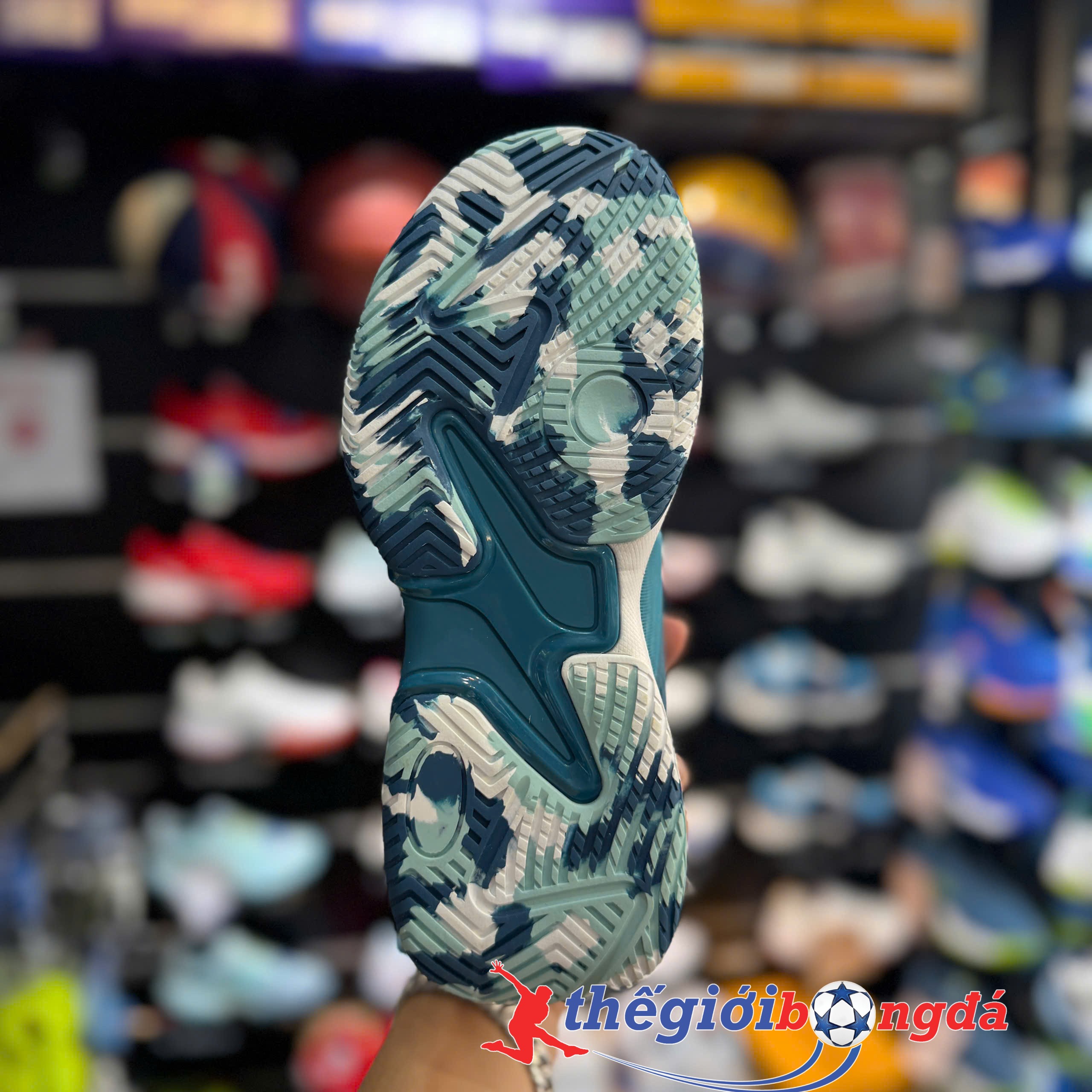 Giày Pickleball Promax PI88 - Xanh