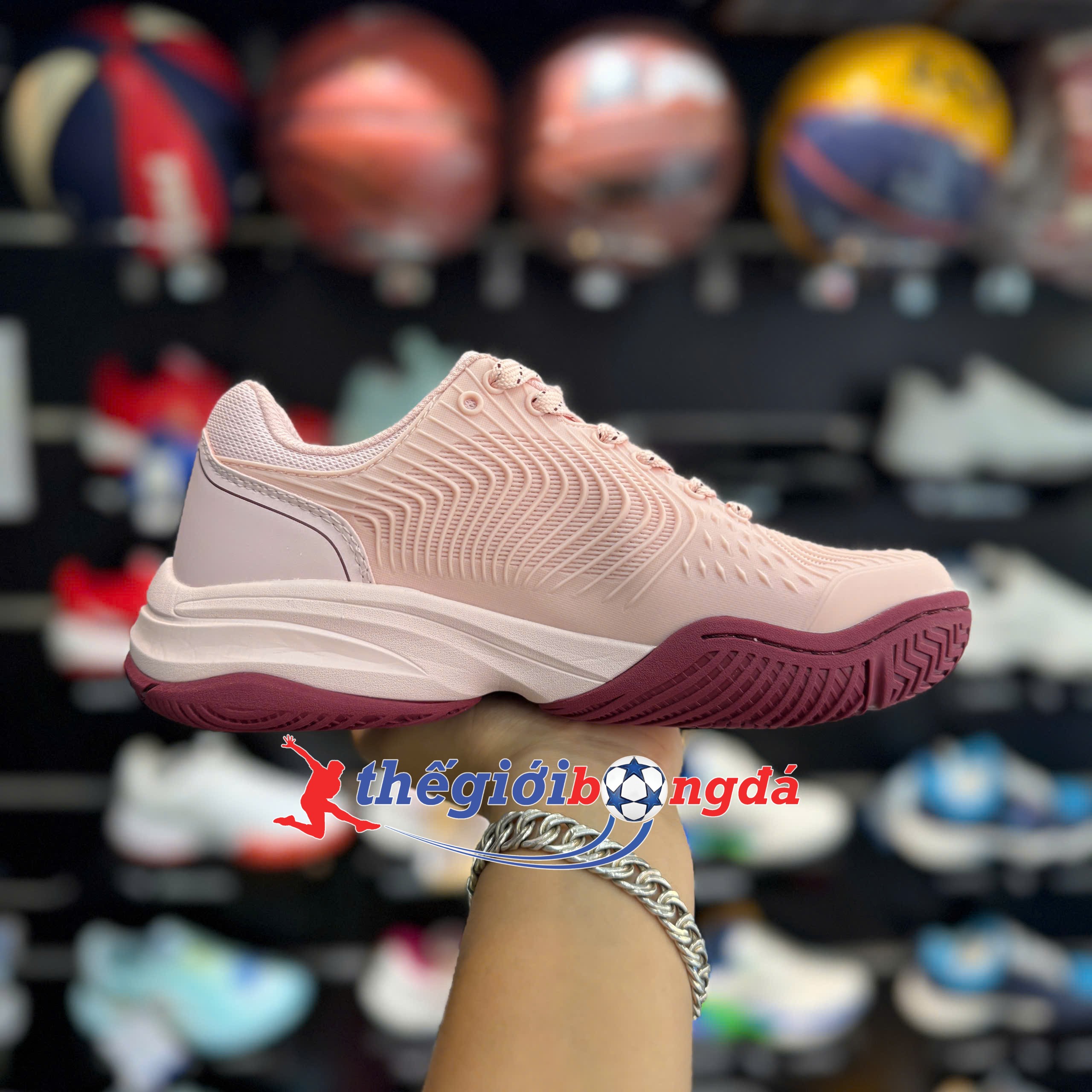 Giày Pickleball Promax PI89 hồng