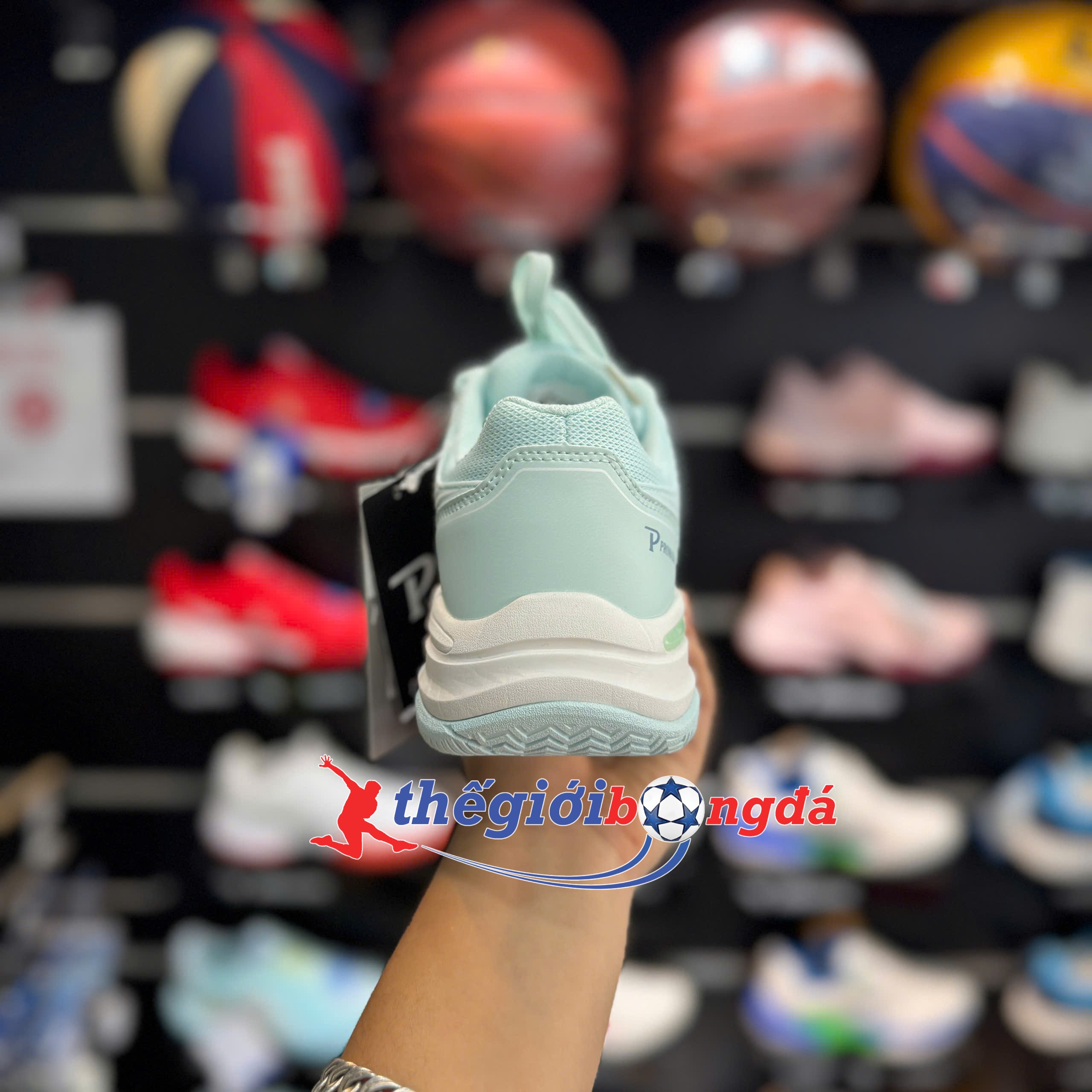 Giày Pickleball Promax PI89 xanh ngọc