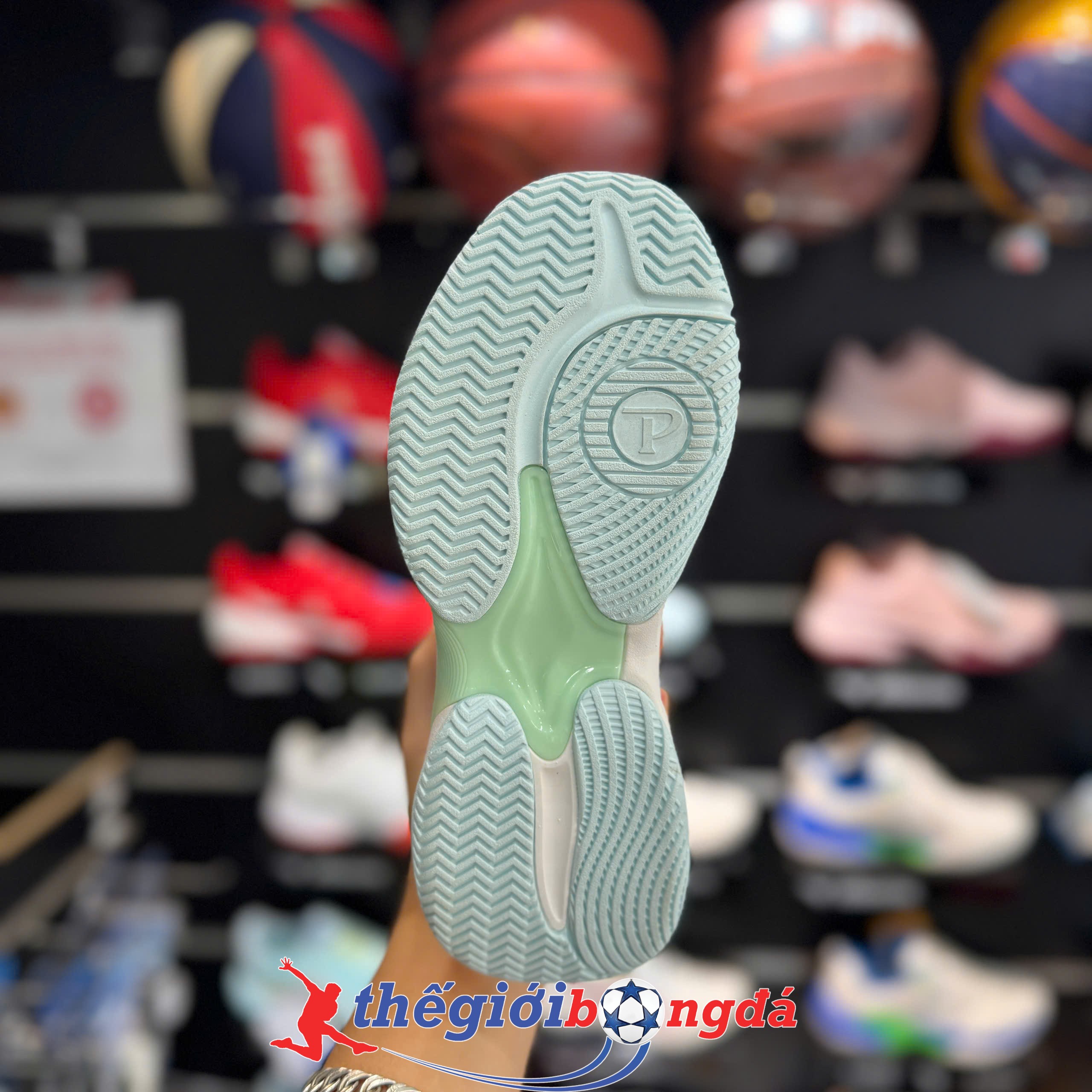 Giày Pickleball Promax PI89 xanh ngọc