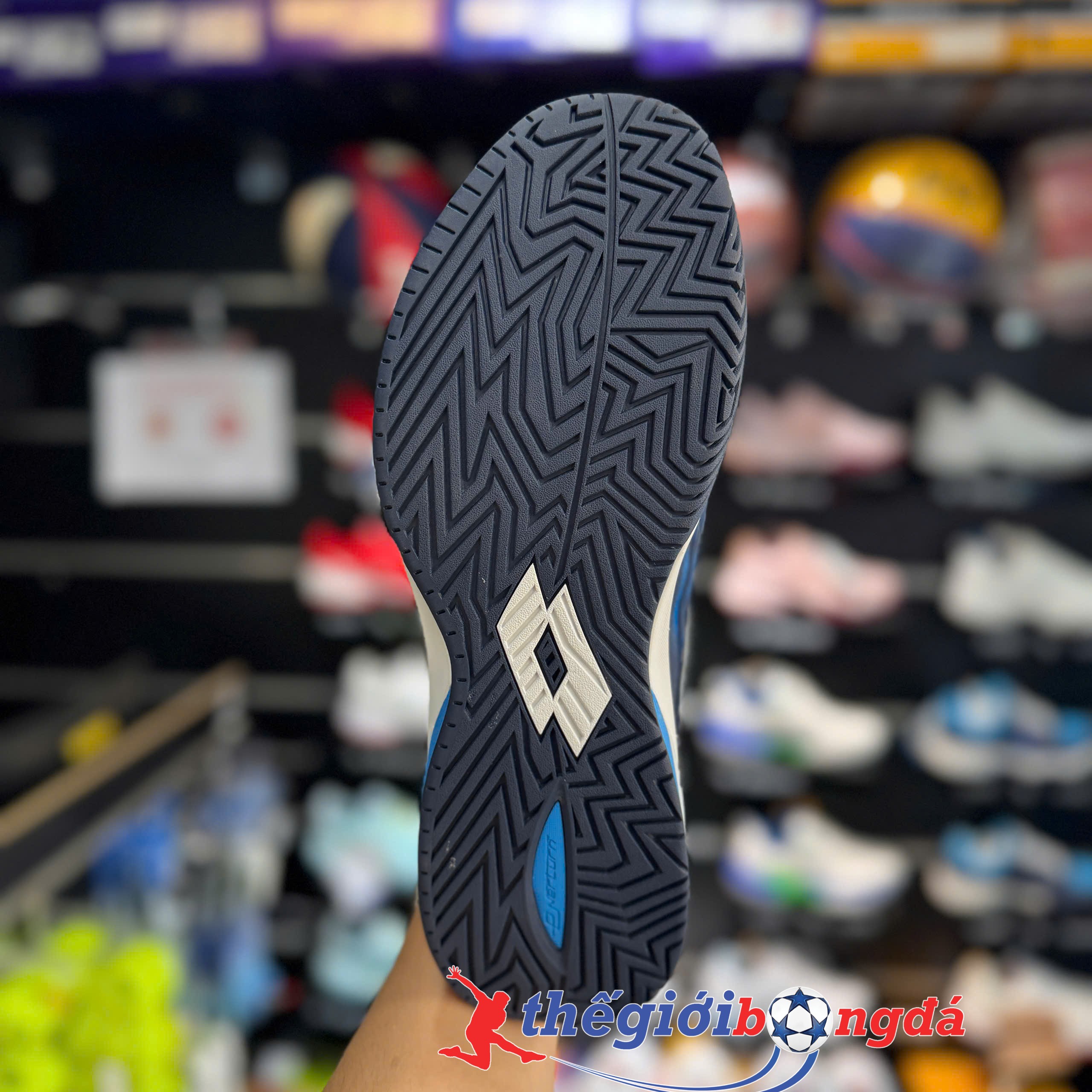 Giày Pickleball/tennis Lotto Mirage 300 III SPD ATC LOTTE025303N