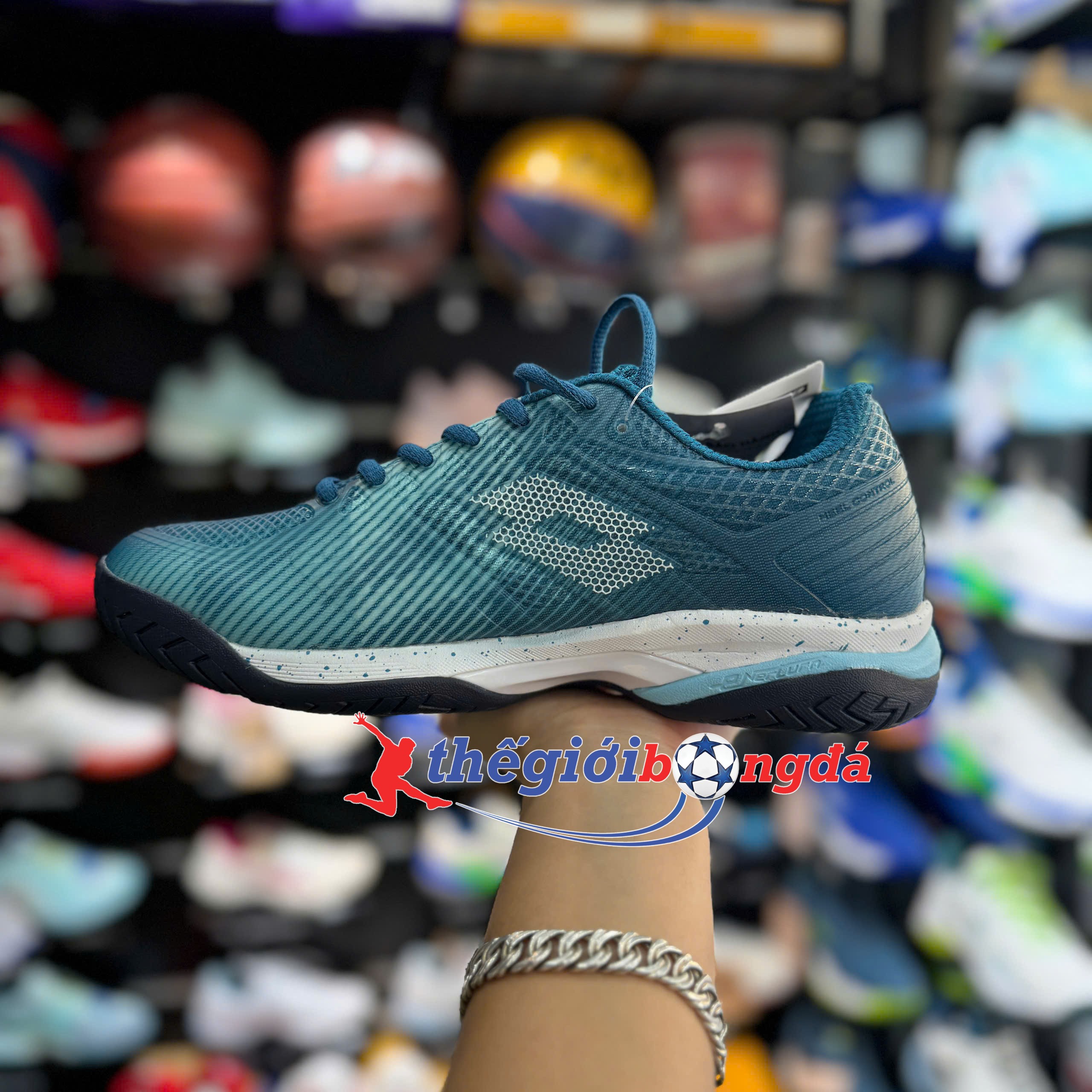 Giày Pickleball/tennis Lotto Mirage 300 III SPD ATC LOTTE025303N