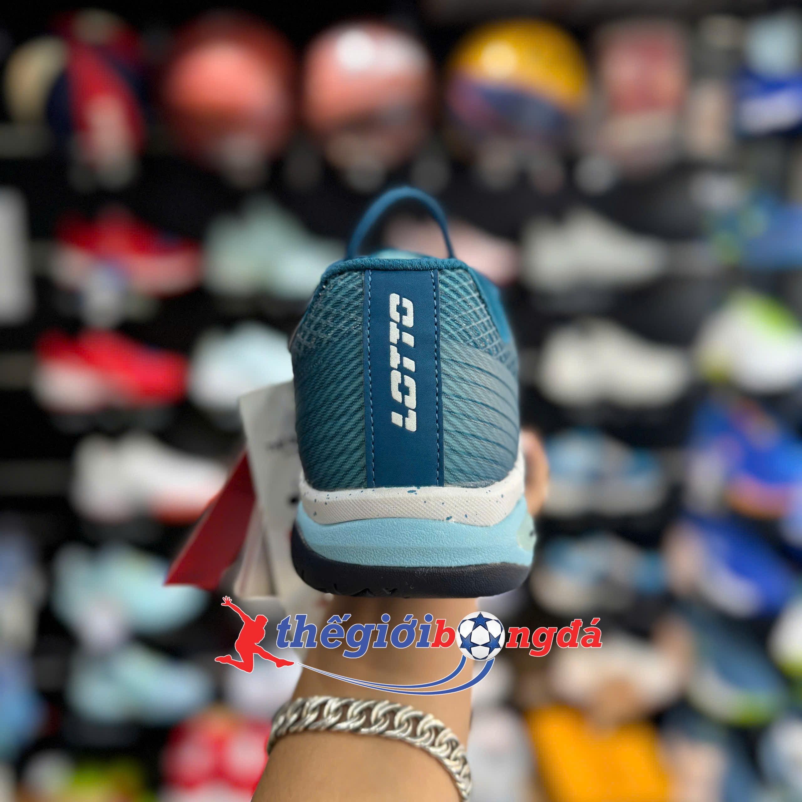 Giày Pickleball/tennis Lotto Mirage 300 III SPD ATC LOTTE025303N
