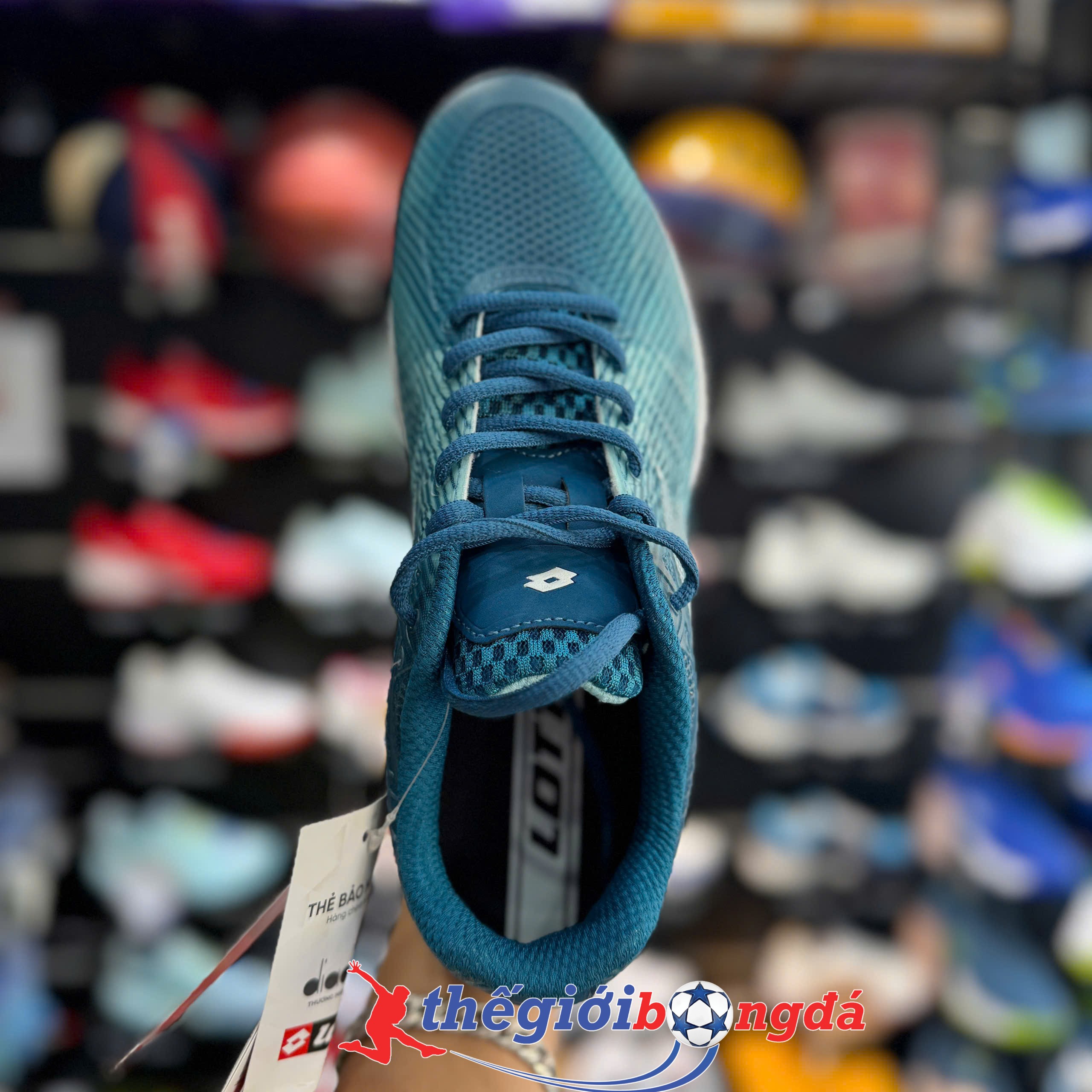 Giày Pickleball/tennis Lotto Mirage 300 III SPD ATC LOTTE025303N