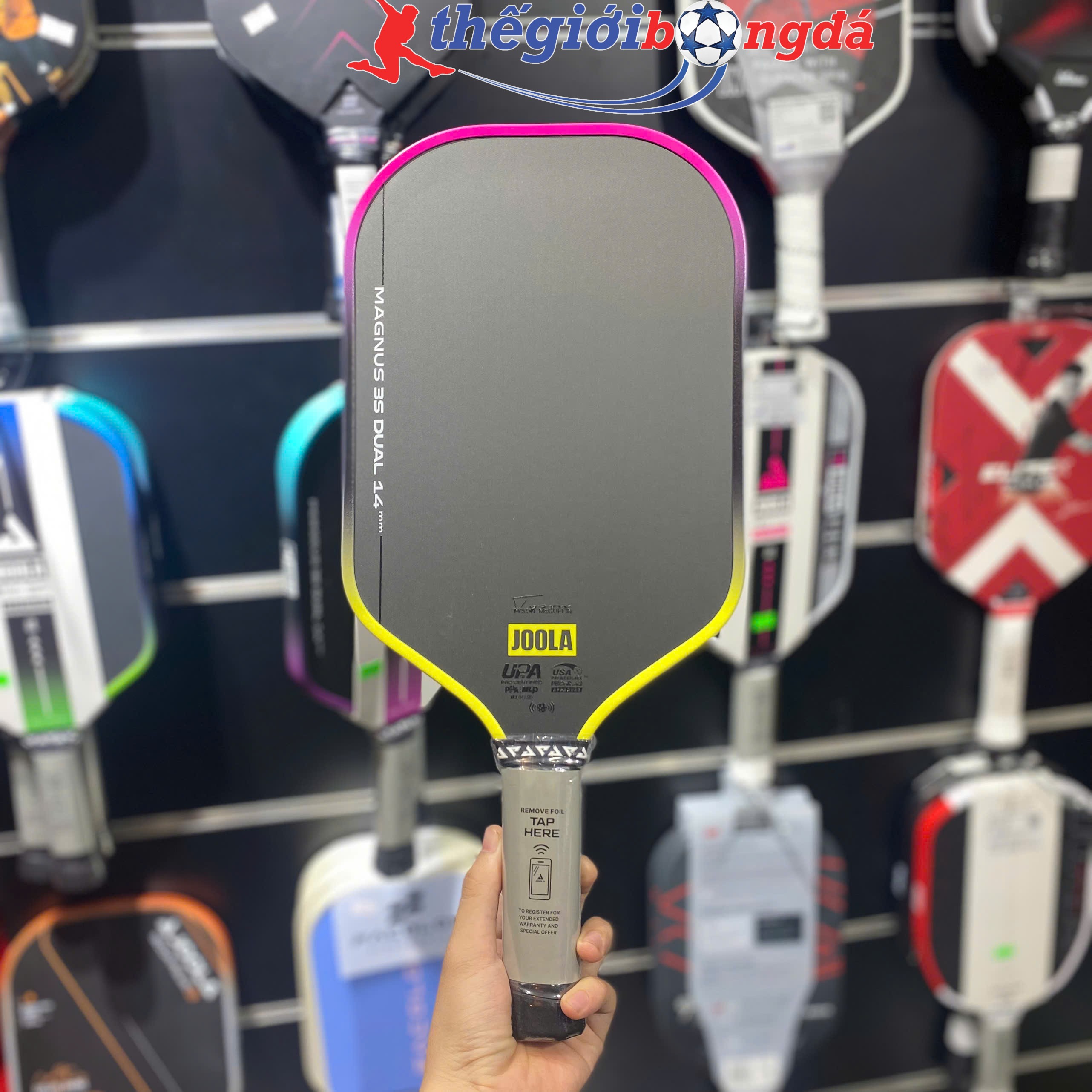 Vợt Pickleball Joola Magnus 3S Dual 14mm
