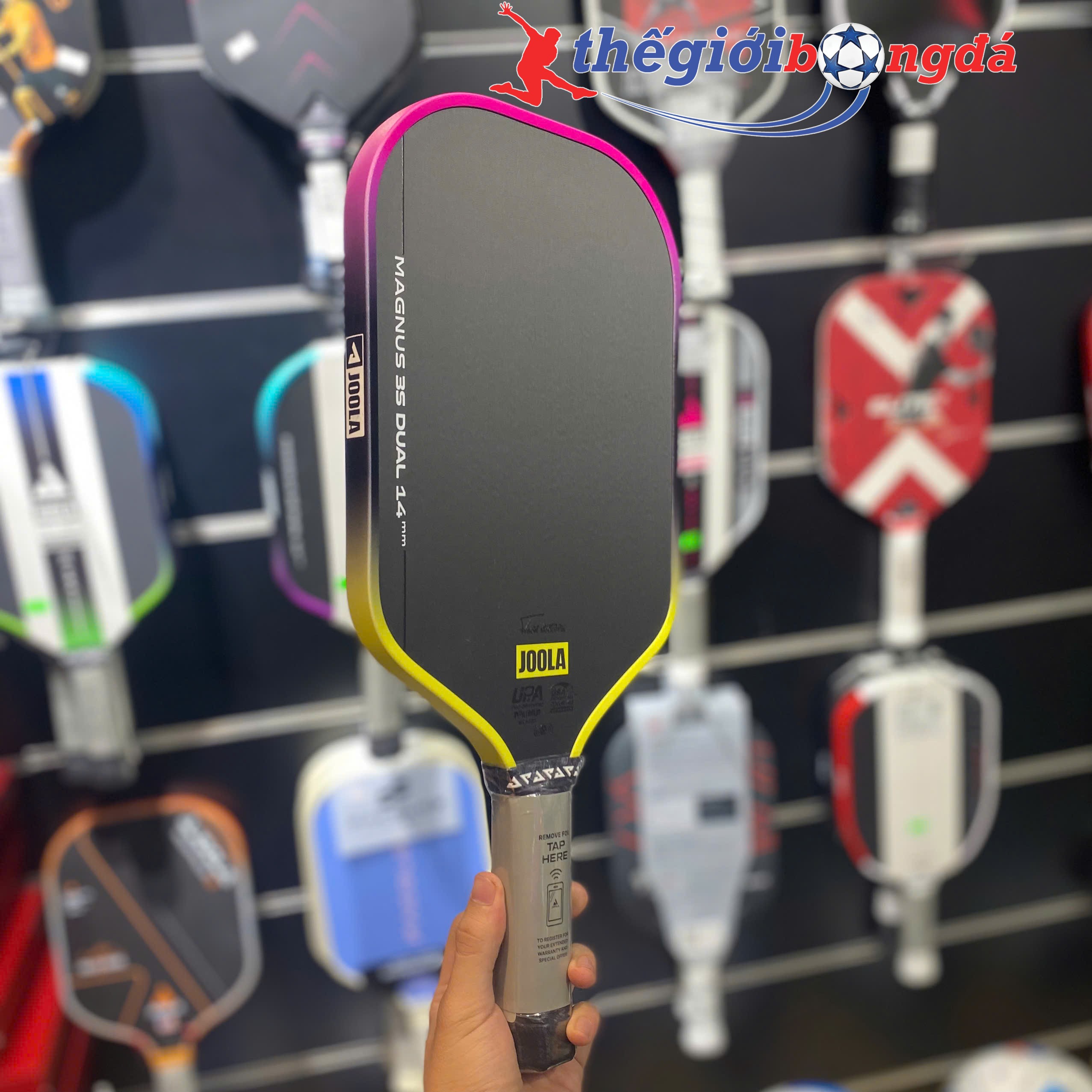 Vợt Pickleball Joola Magnus 3S Dual 14mm