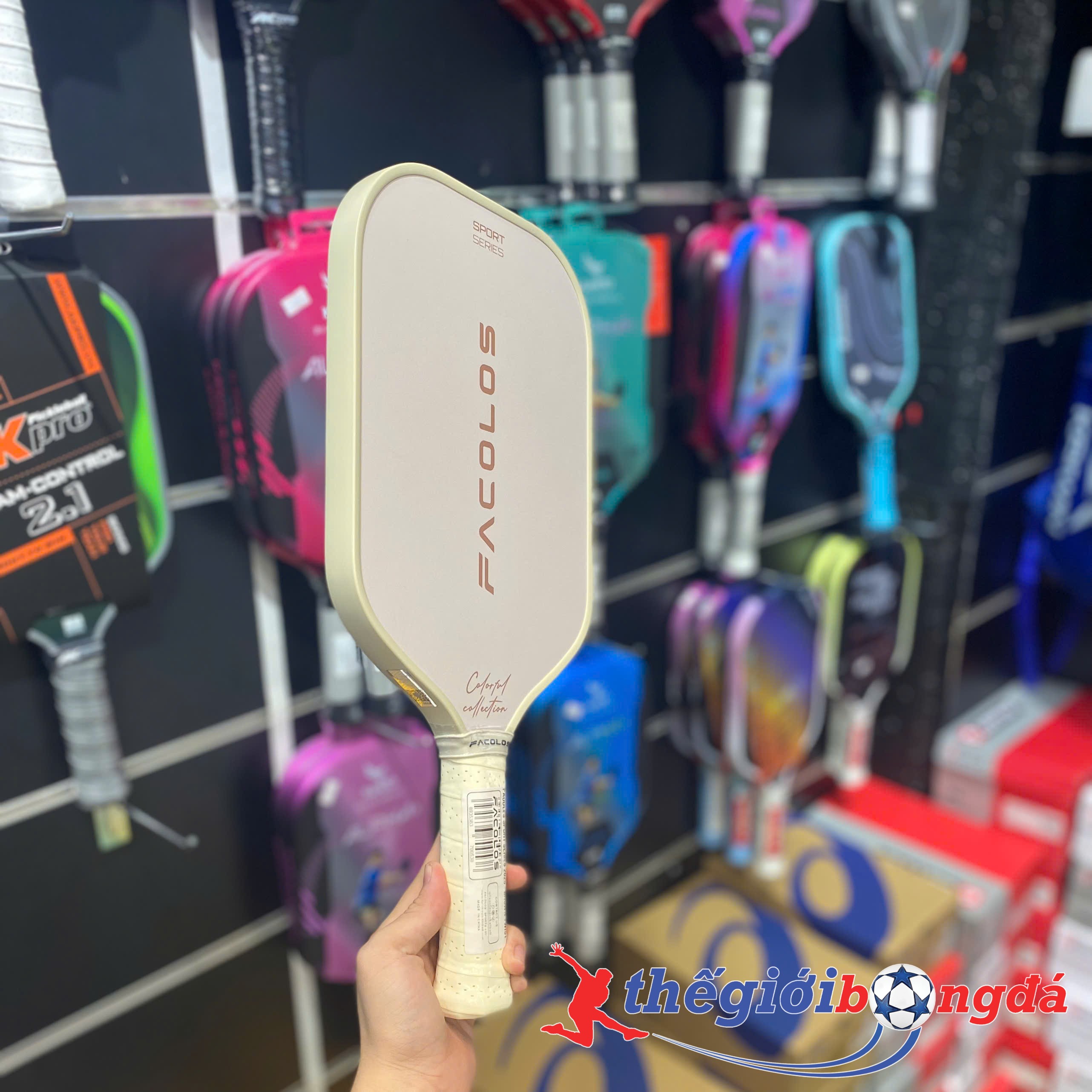 Facolos Sport 2.0 Series 2025 - Colorful Collection 2.0 16mm - Nâu