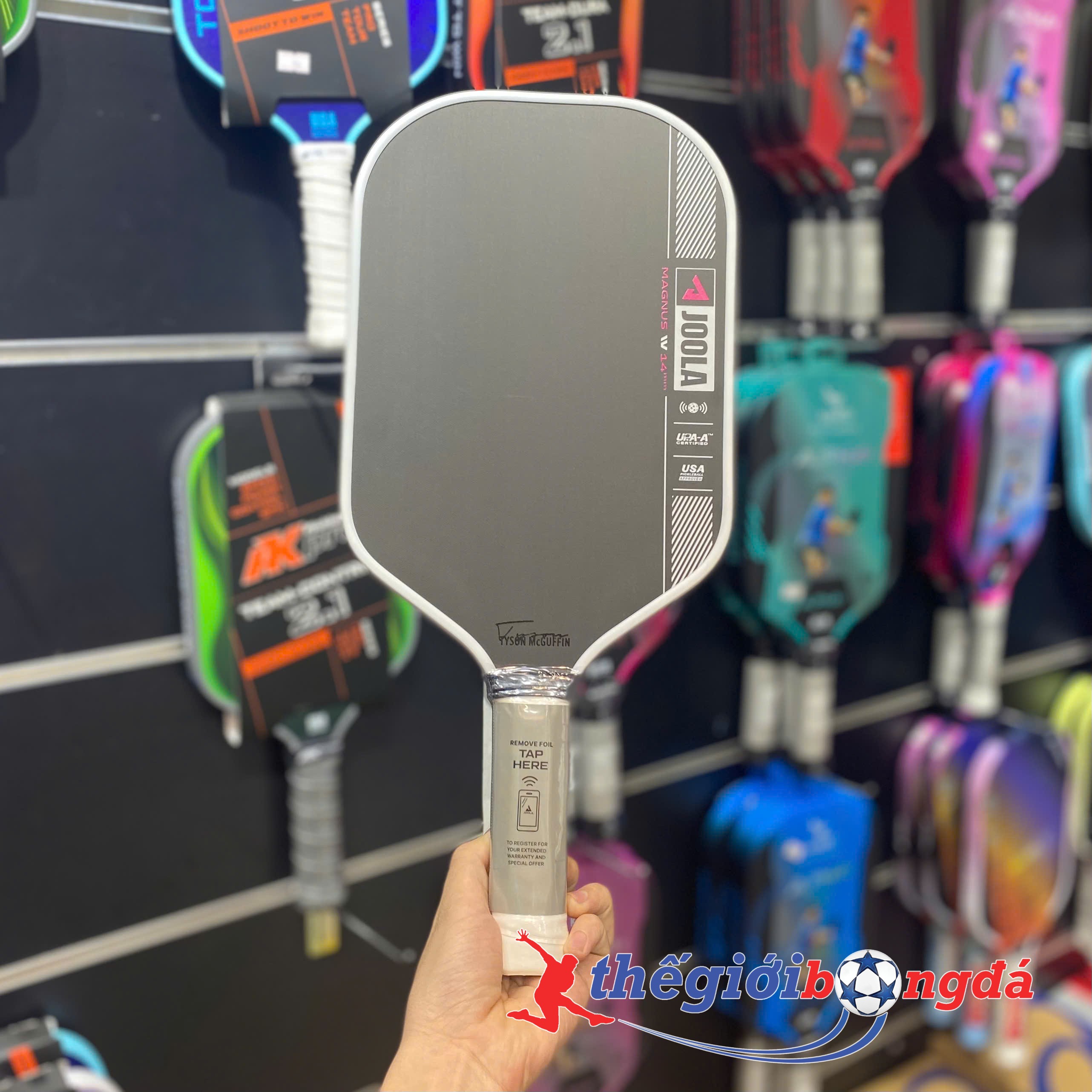 Joola Tyson McGuffin Magnus Pro IV 14mm (gen 4)