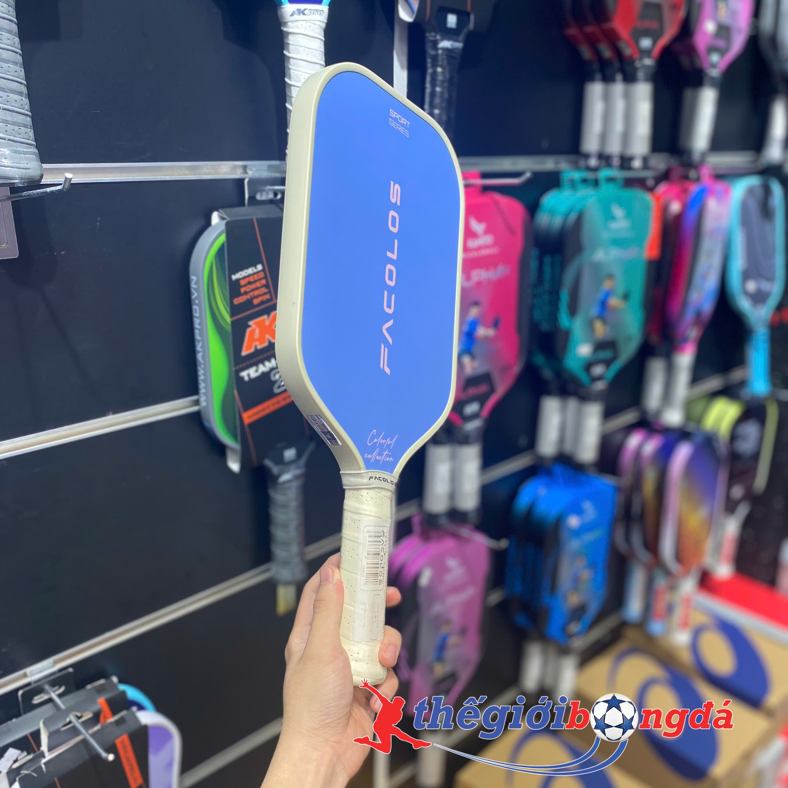 Facolos Sport 2.0 Series 2025 - Colorful Collection 2.0 16mm X-Hồng