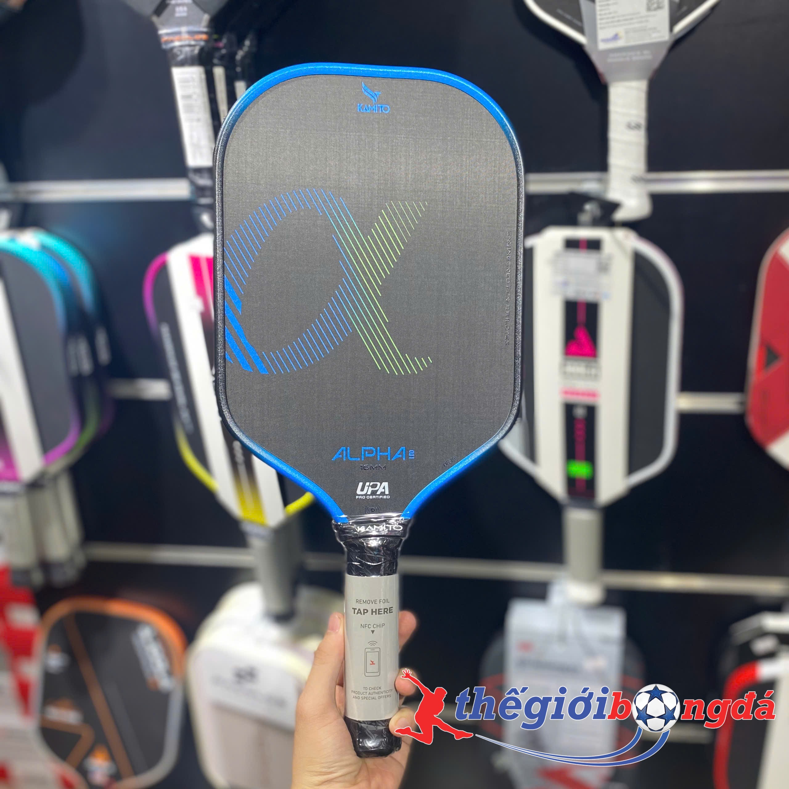 Vợt Pickleball Kamito Alpha 2 (16mm)