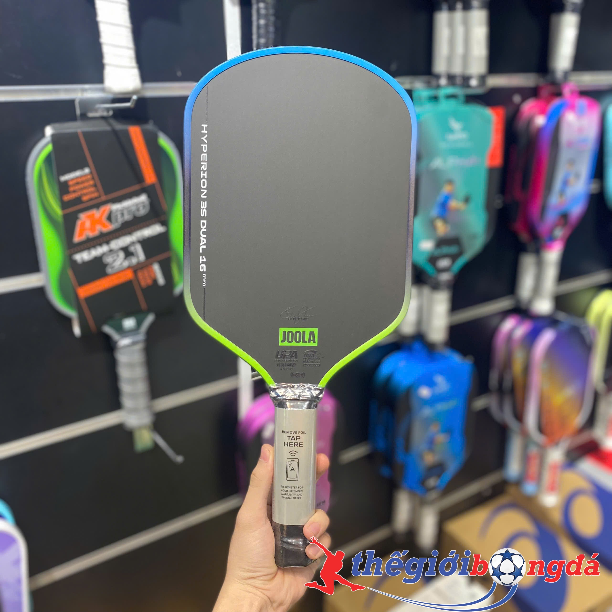 Vợt Pickleball Joola Hyperion 3S Dual 16mm