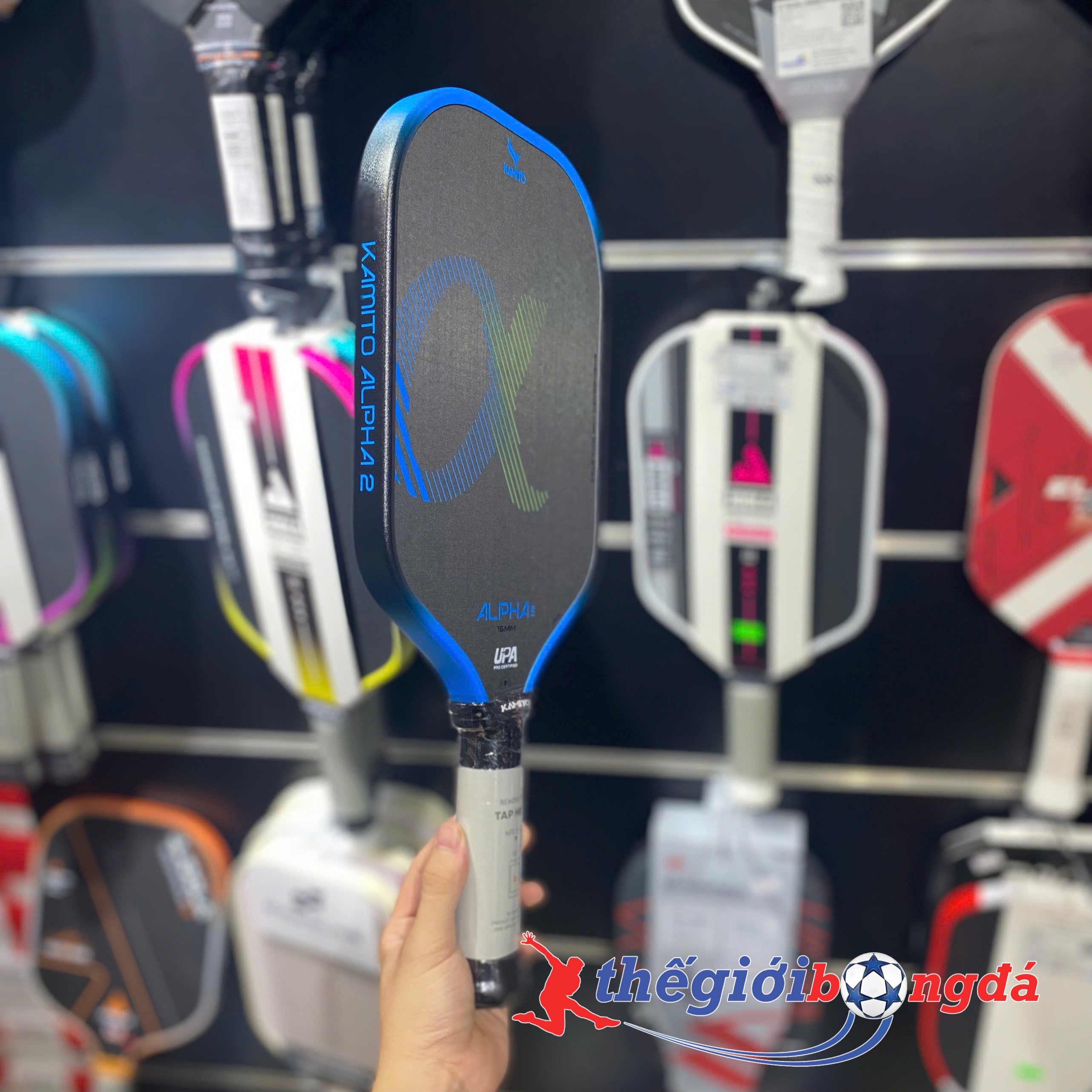 Vợt Pickleball Kamito Alpha 2 (16mm)