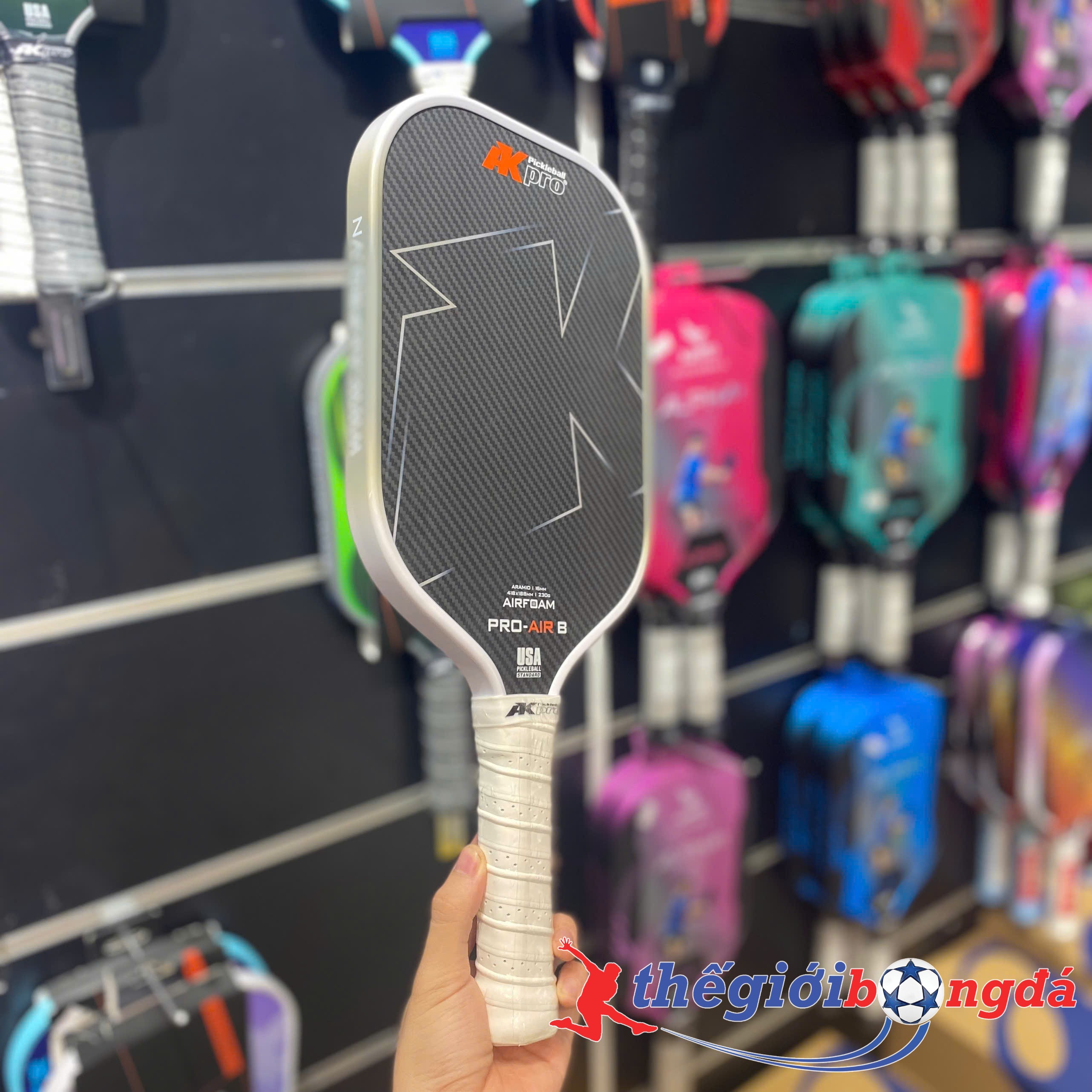Vợt Pickleball Akpo Pro-Air B– Aramid
