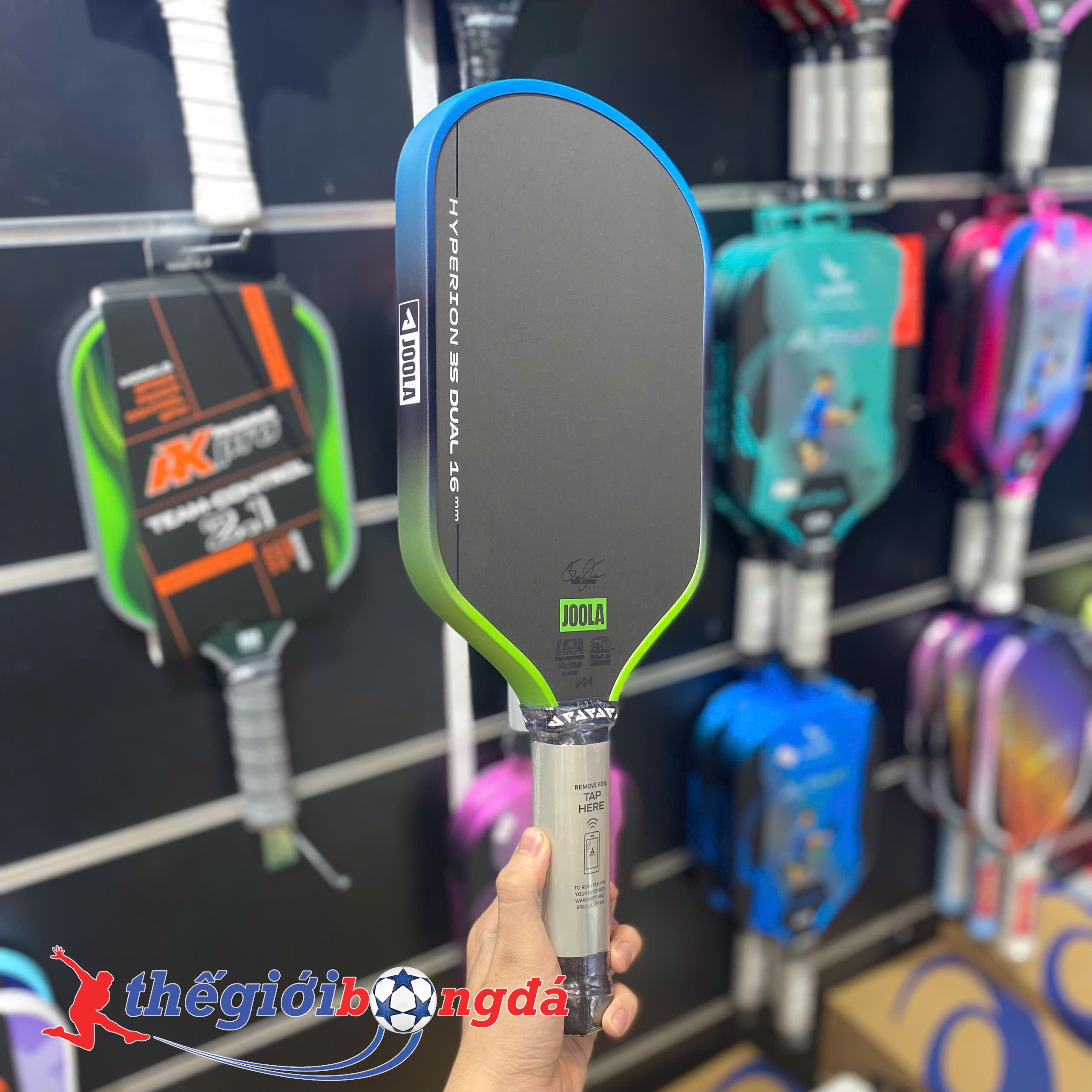 Vợt Pickleball Joola Hyperion 3S Dual 16mm