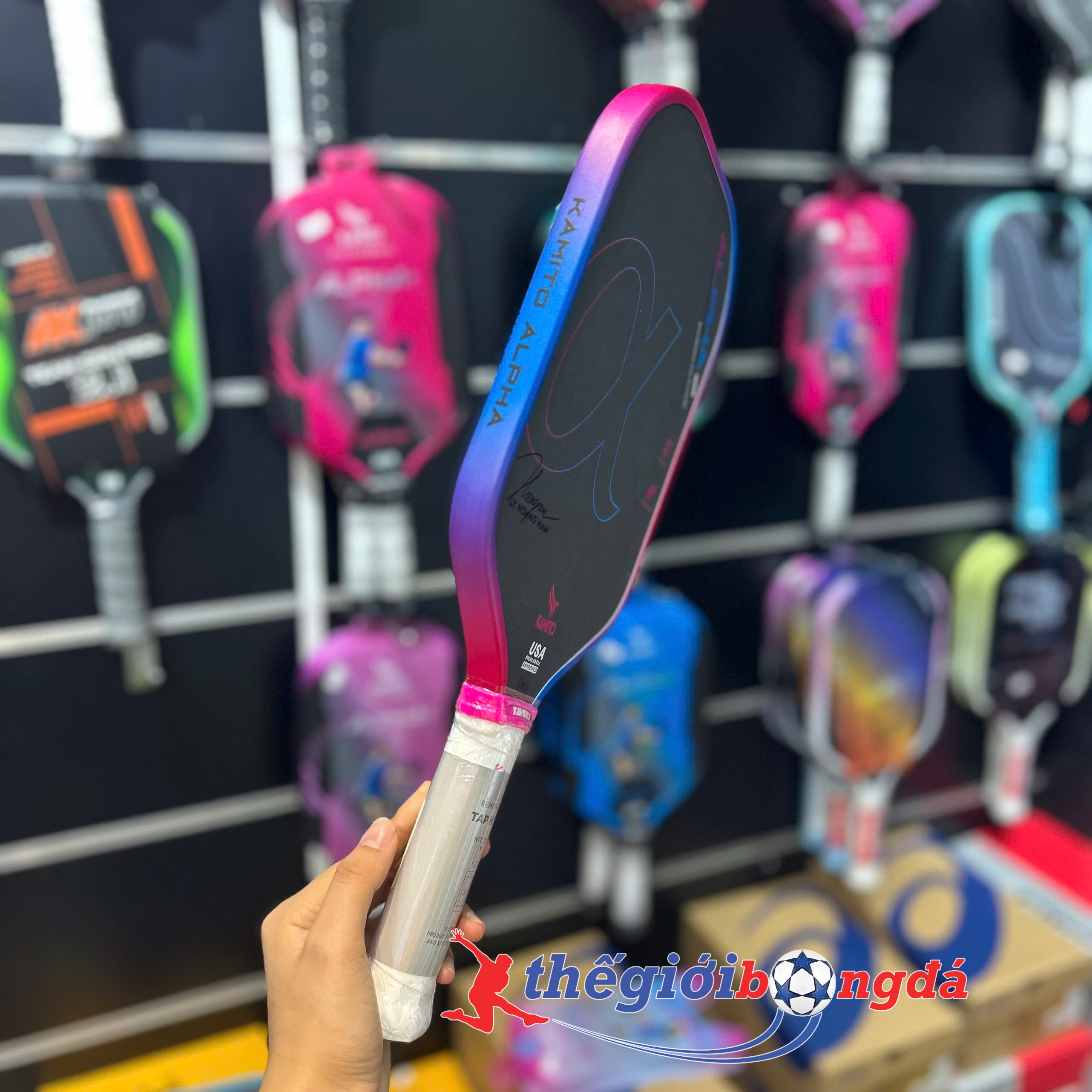 Vợt Pickleball Kamito Alpha 2 (16mm)