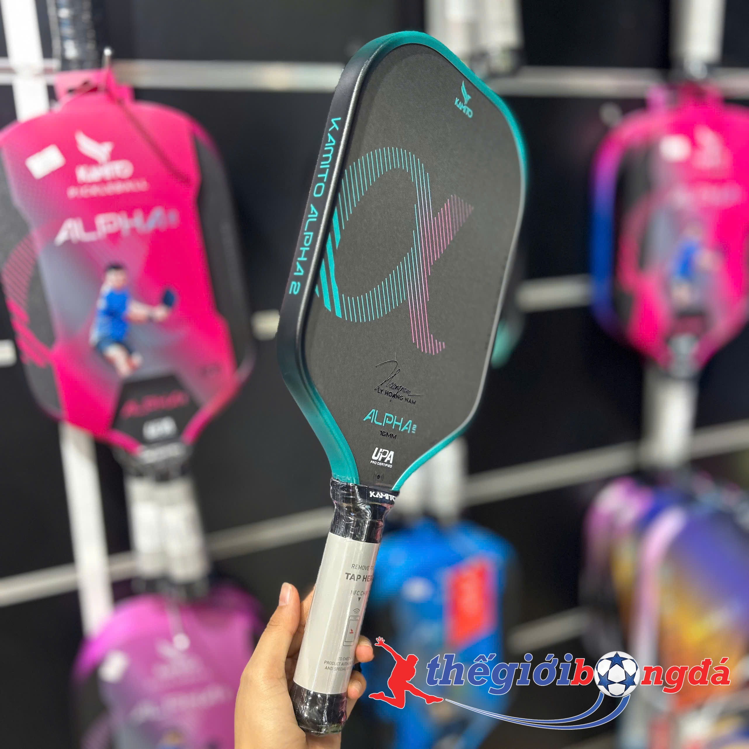 Vợt Pickleball Kamito Alpha 2 (16mm)