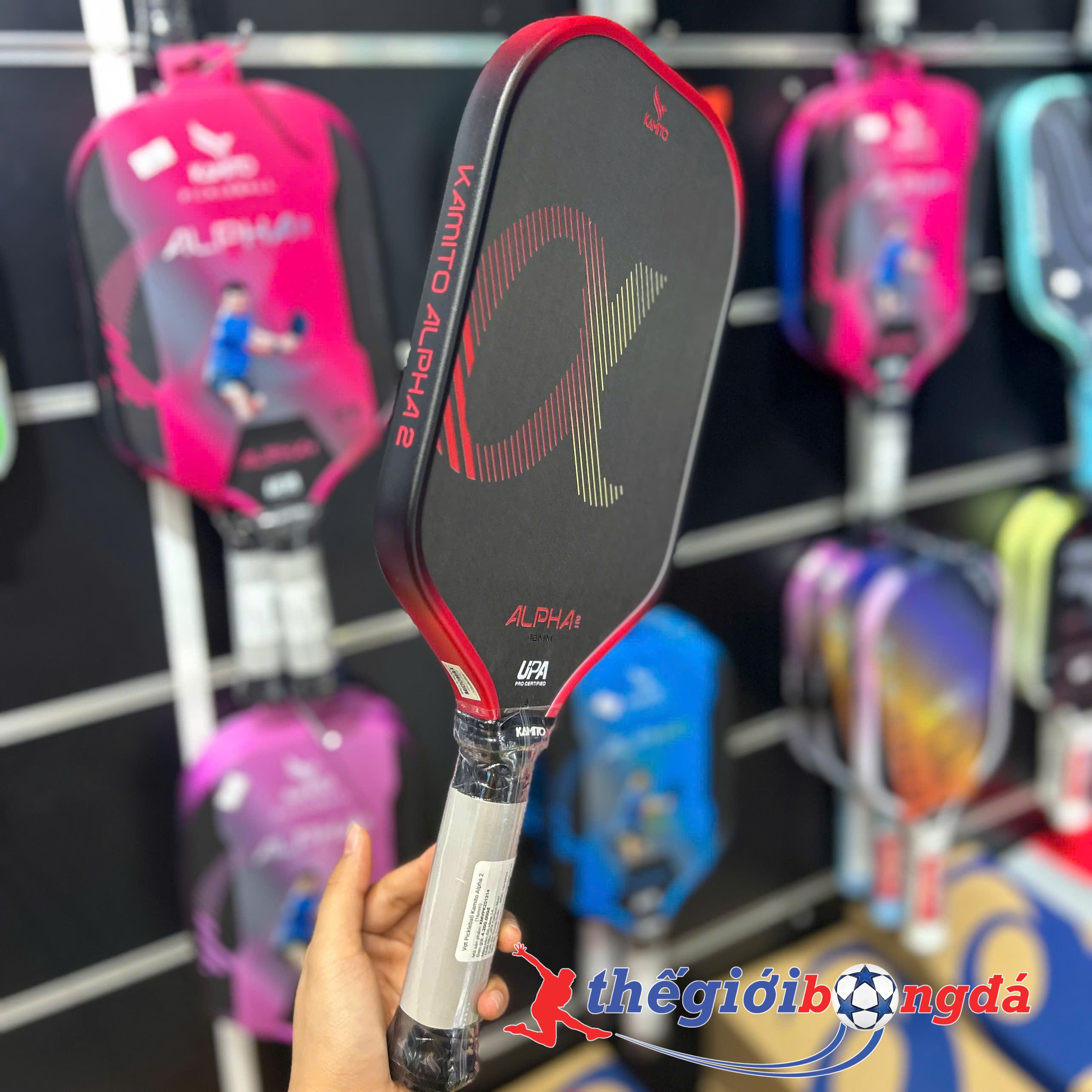 Vợt Pickleball Kamito Alpha 2 (16mm)