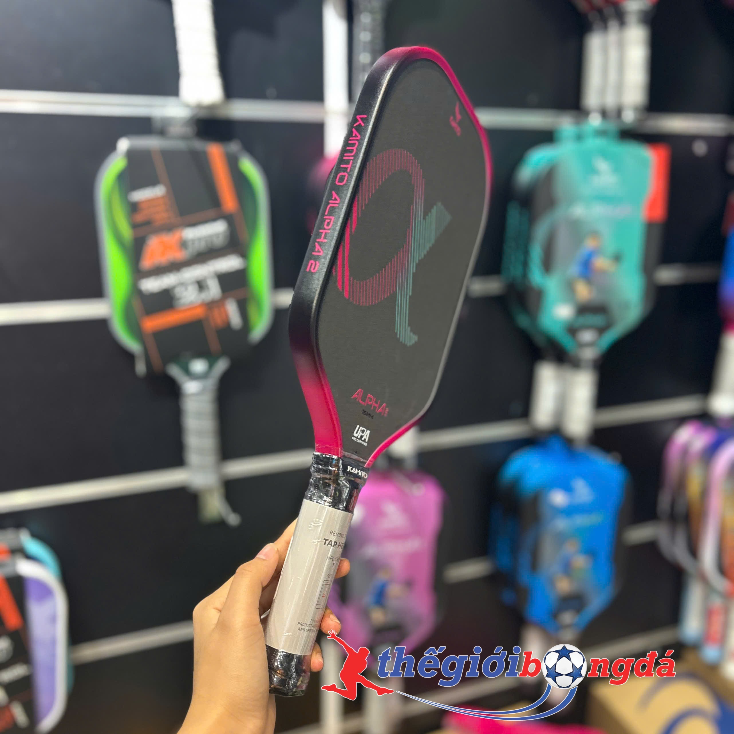 Vợt Pickleball Kamito Alpha 2 (16mm)