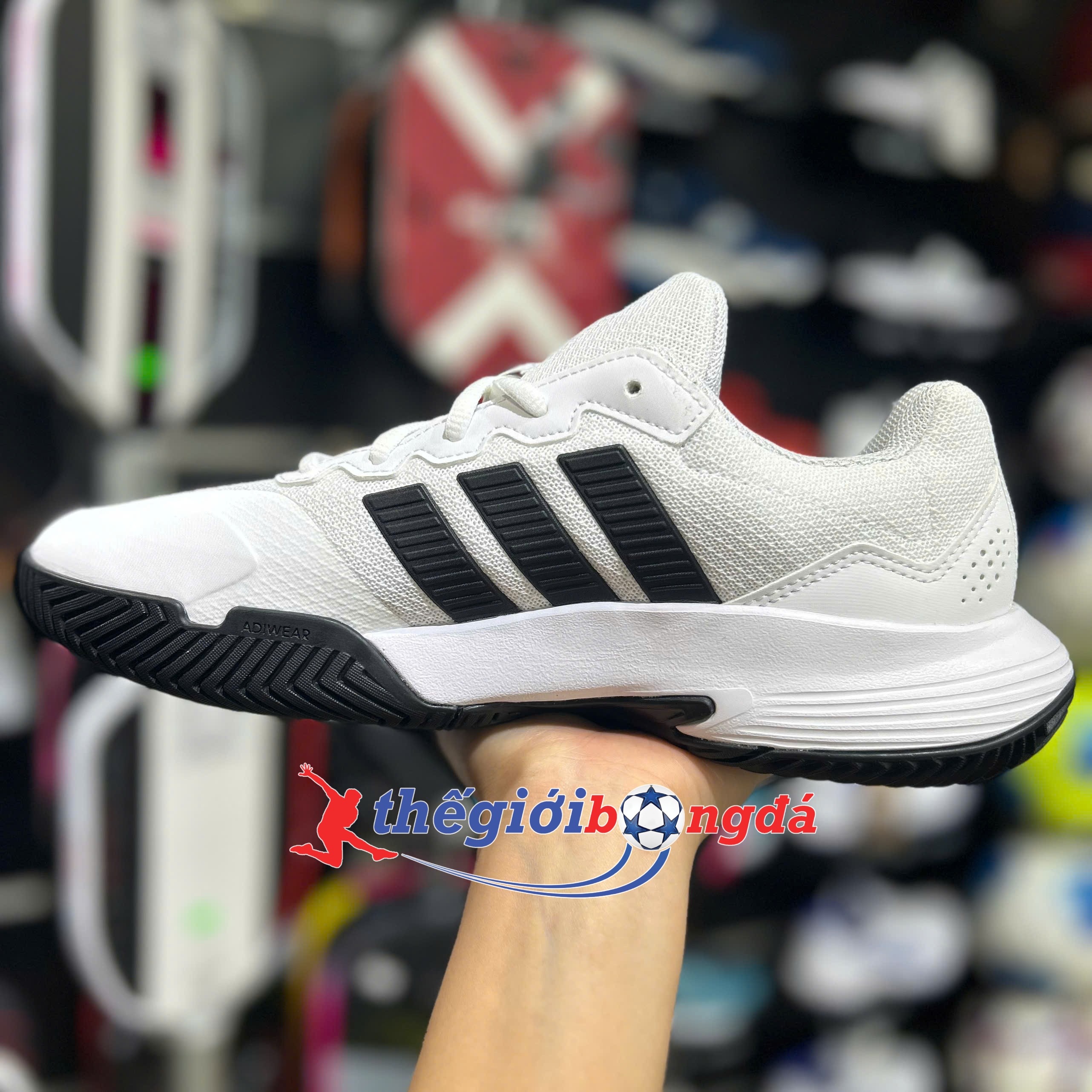 Giày Pickleball Adidas GameCourt 2 - KI0781 - Trắng